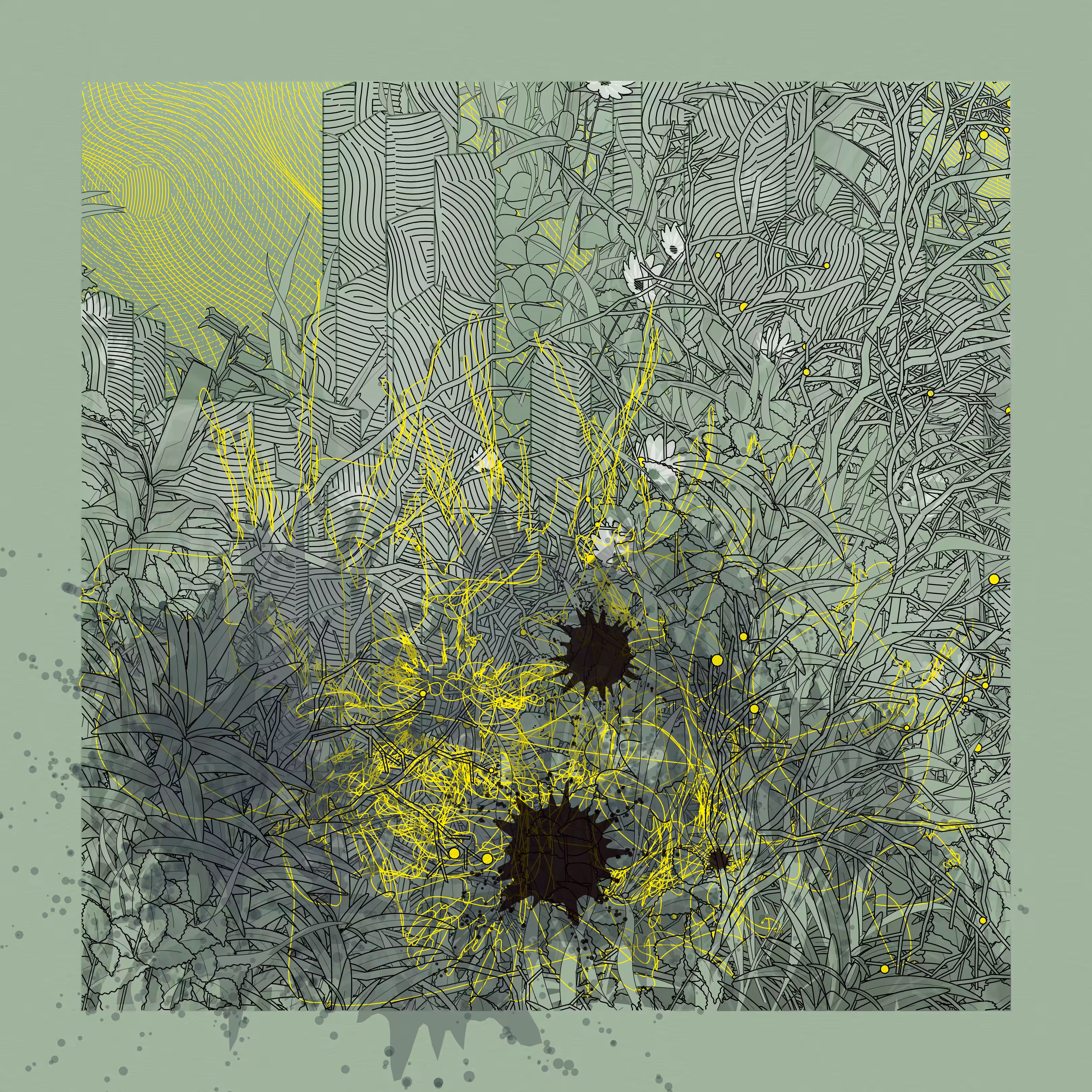 Landscape with Carbon Capture #4621