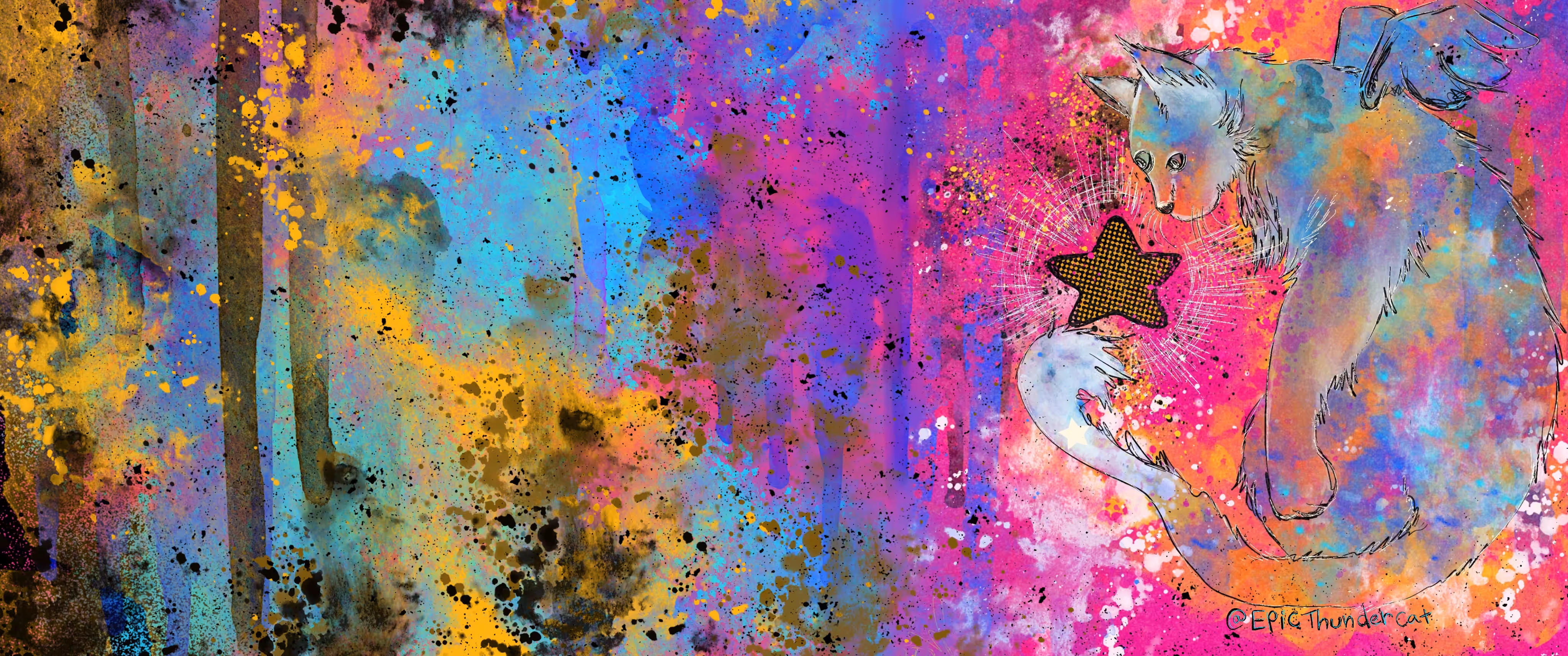 Galacticat Banner