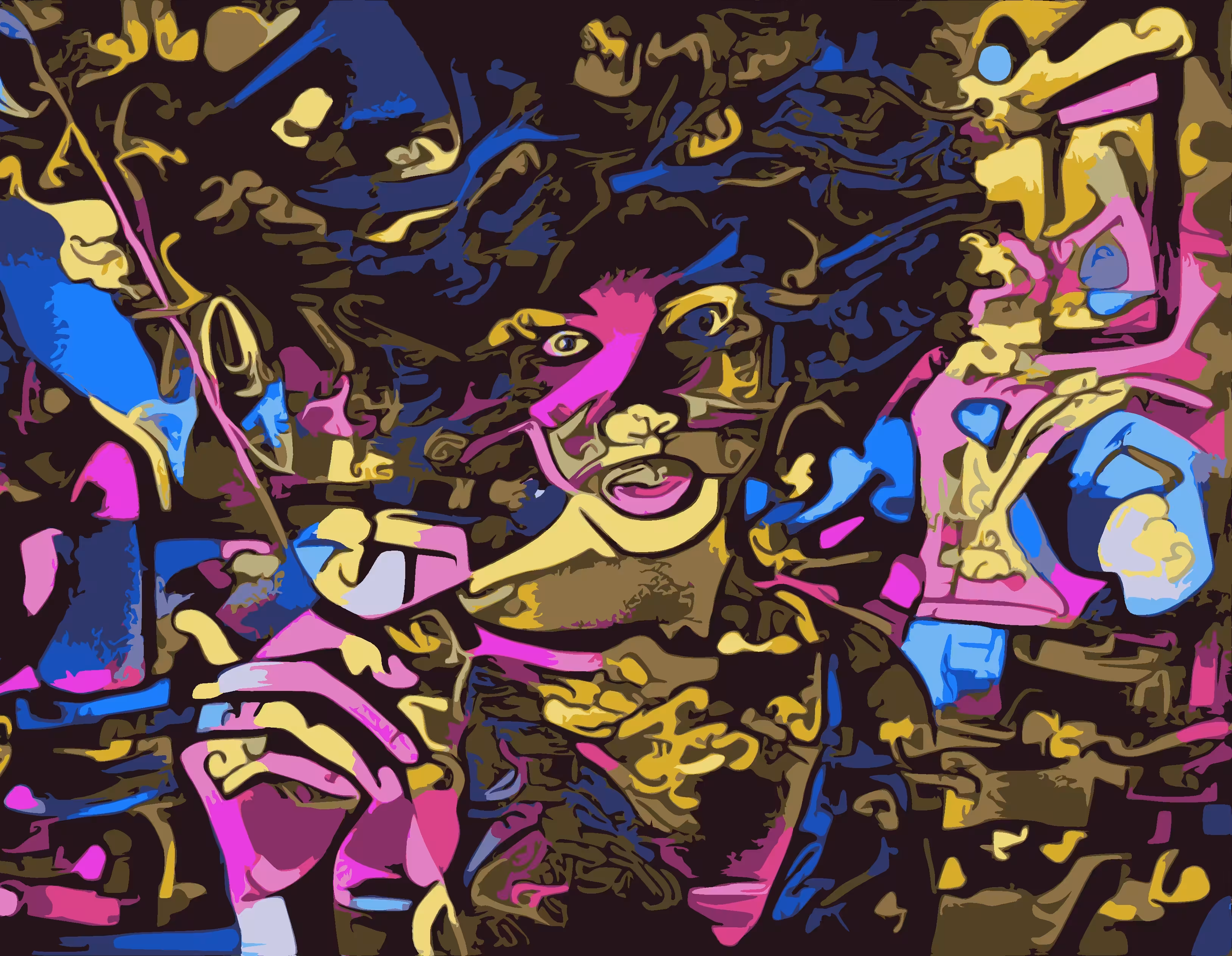 NeonOrganic Fragmented