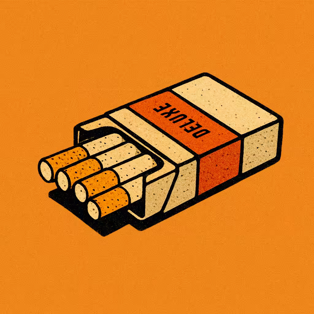 Doris’ Cigarette Pack