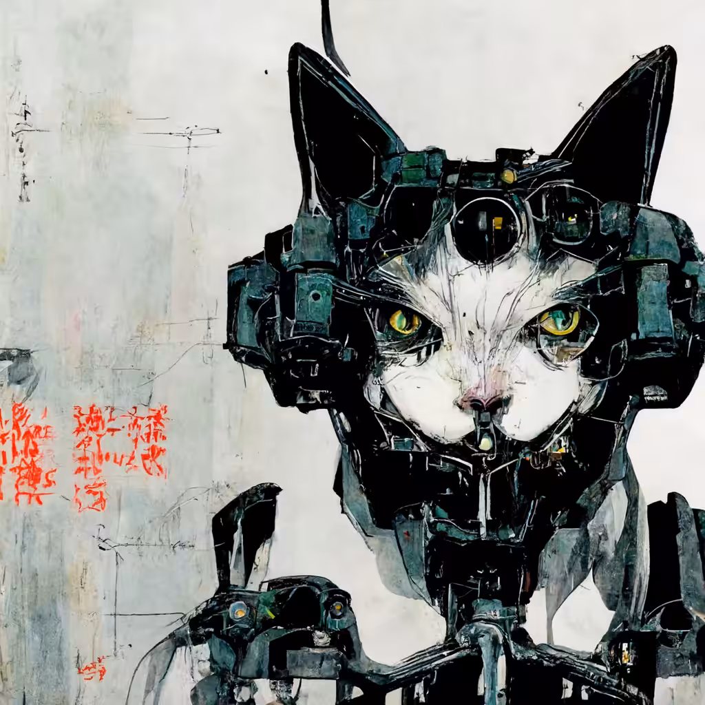 the cyber cat 