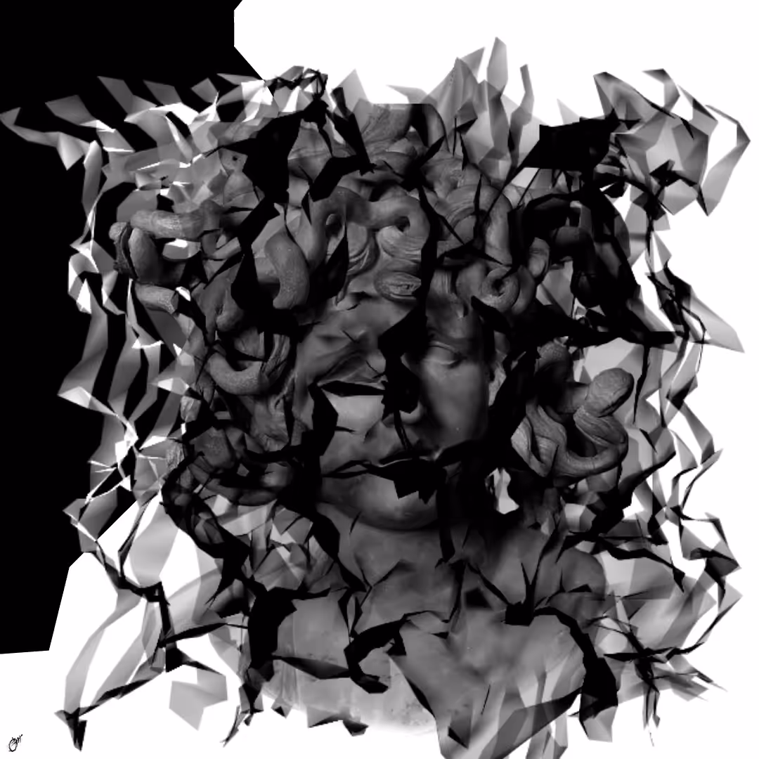 Medusa in the mirror