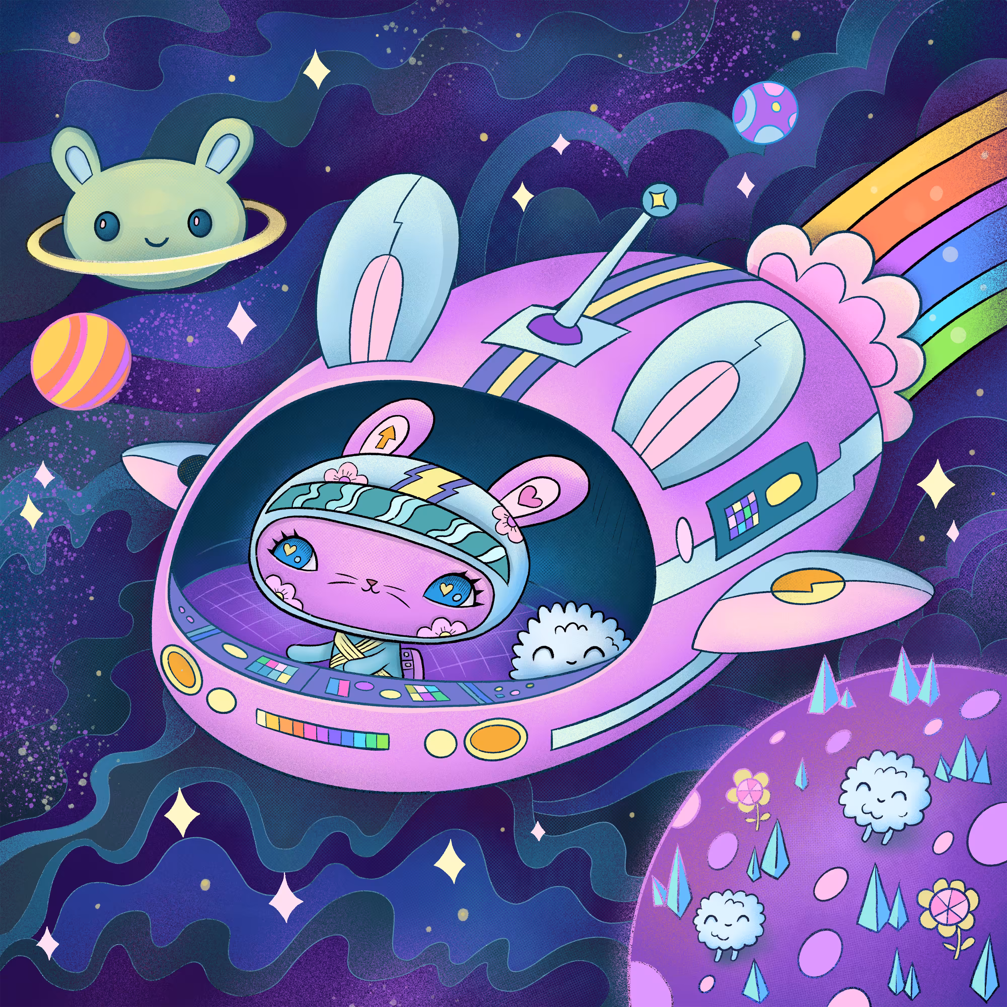 Space Bunny Starship