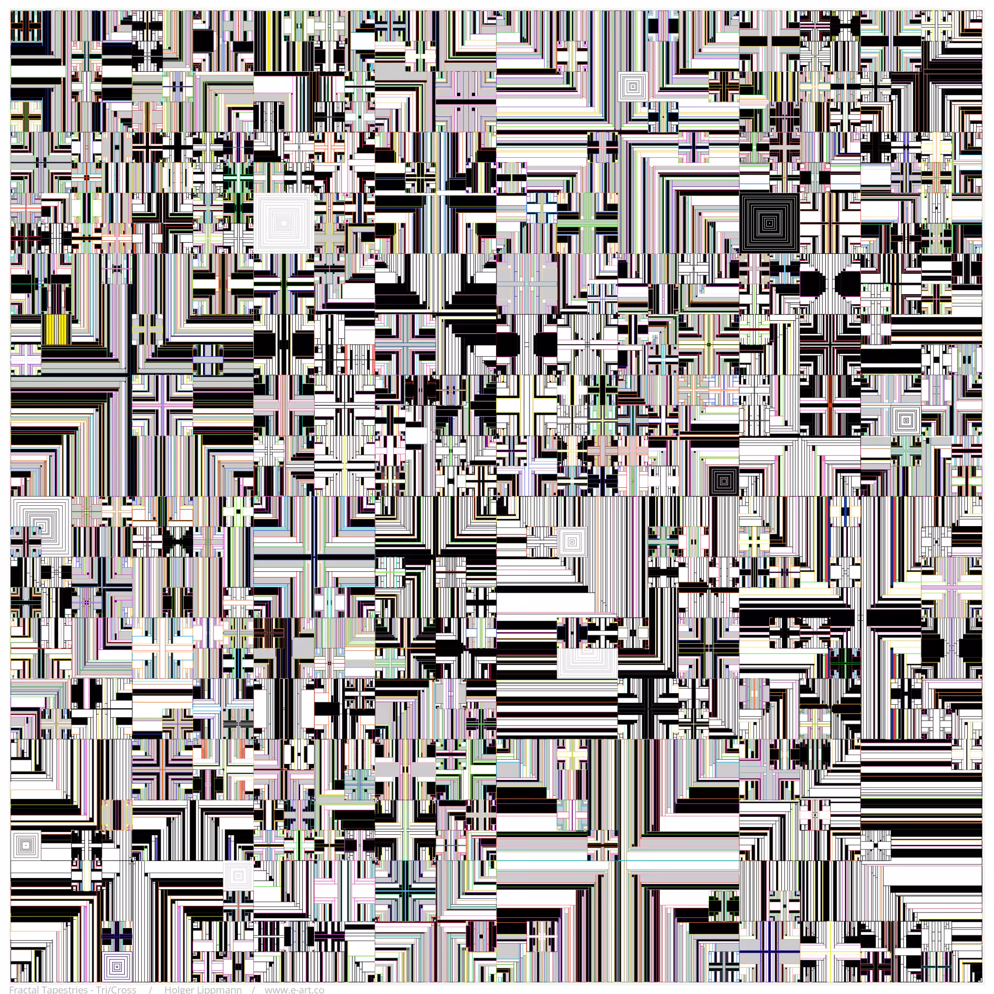Fractal Tapestries: #640