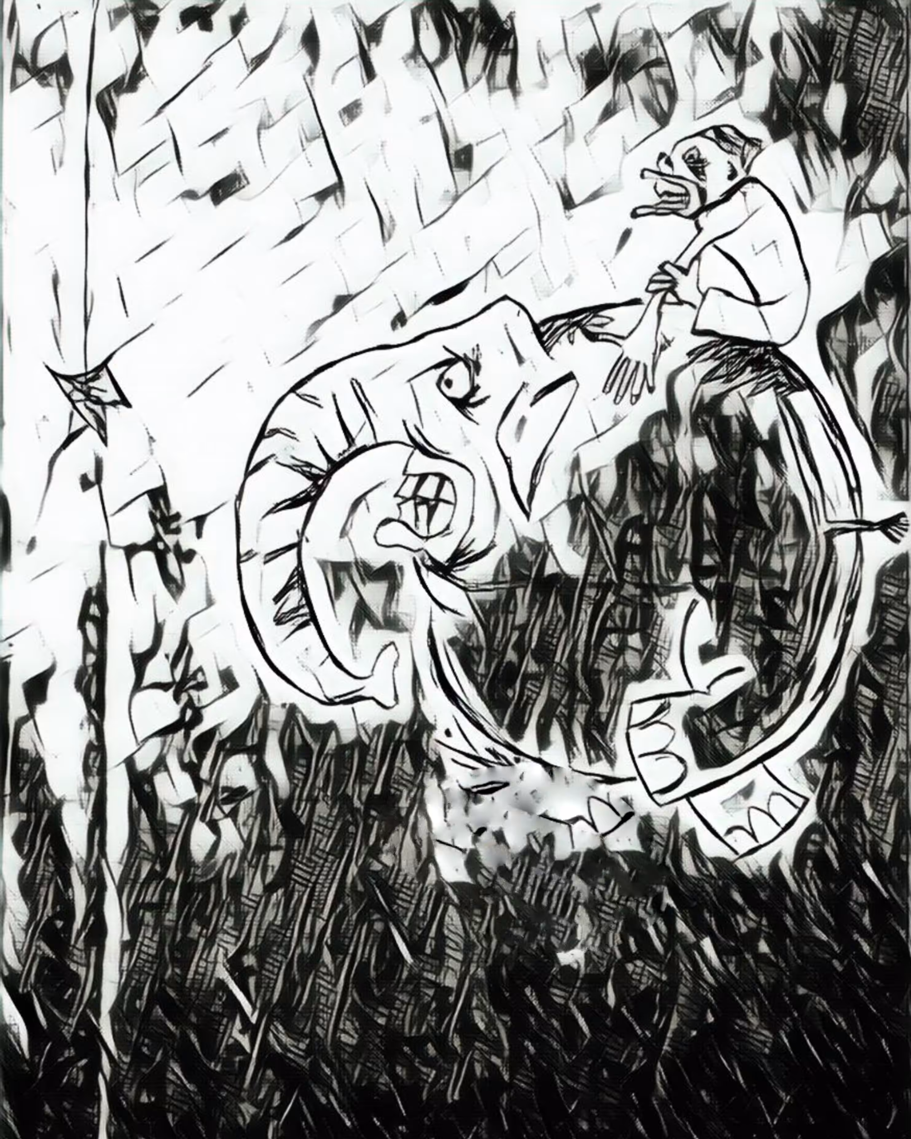 Love and angry 