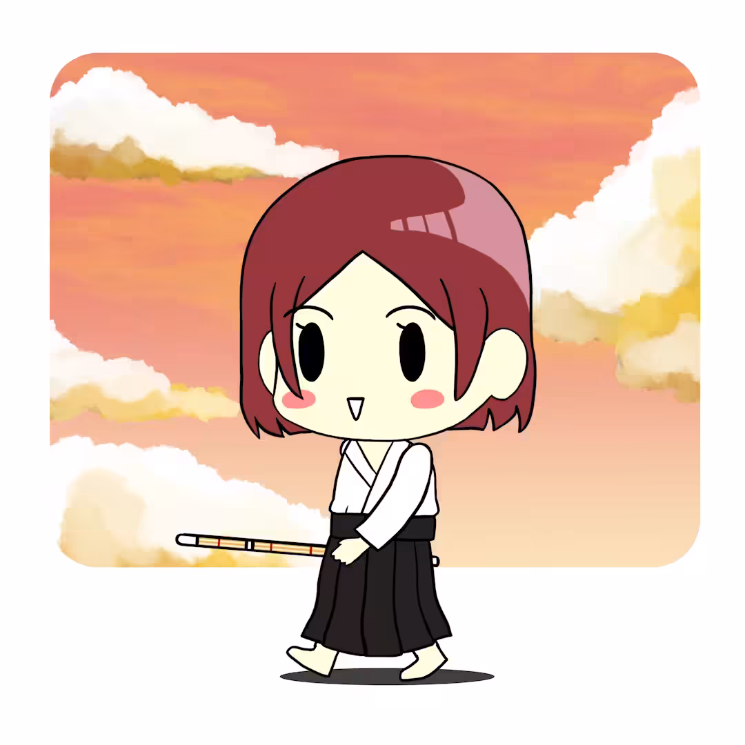 Go BaBy Go !! #108 [Kendo - Sport World]