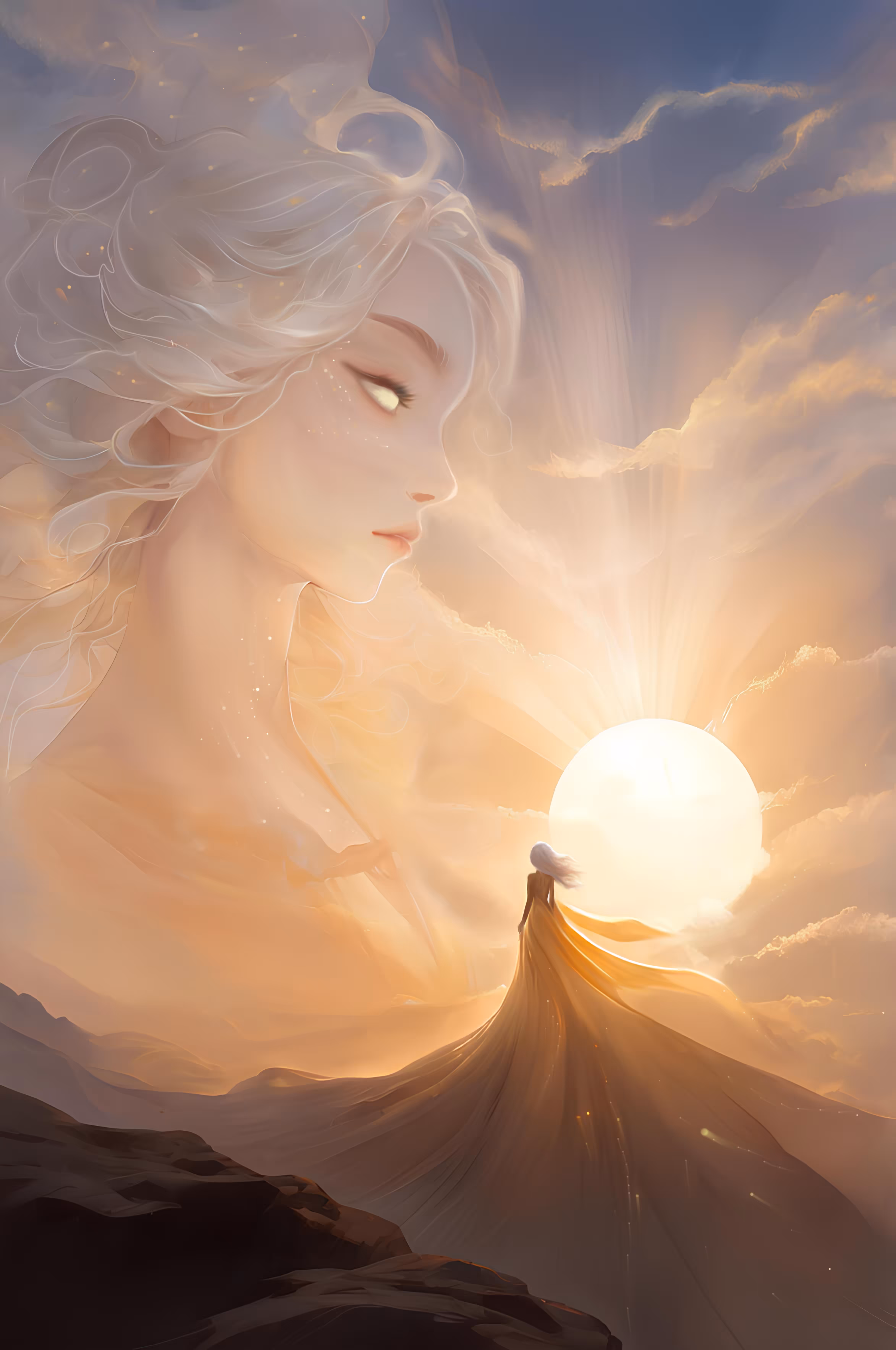 Loving sun
