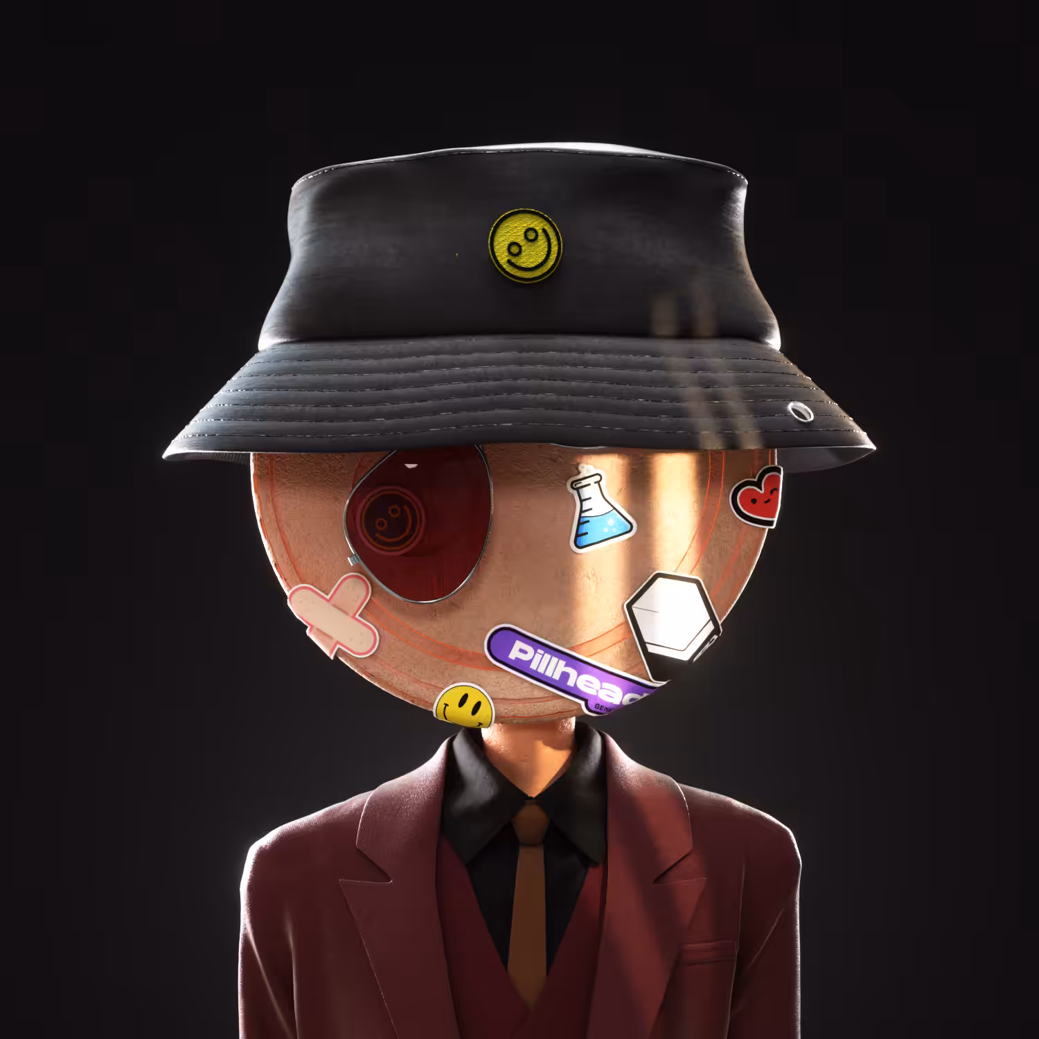 Pillheads: Pillhead #3602