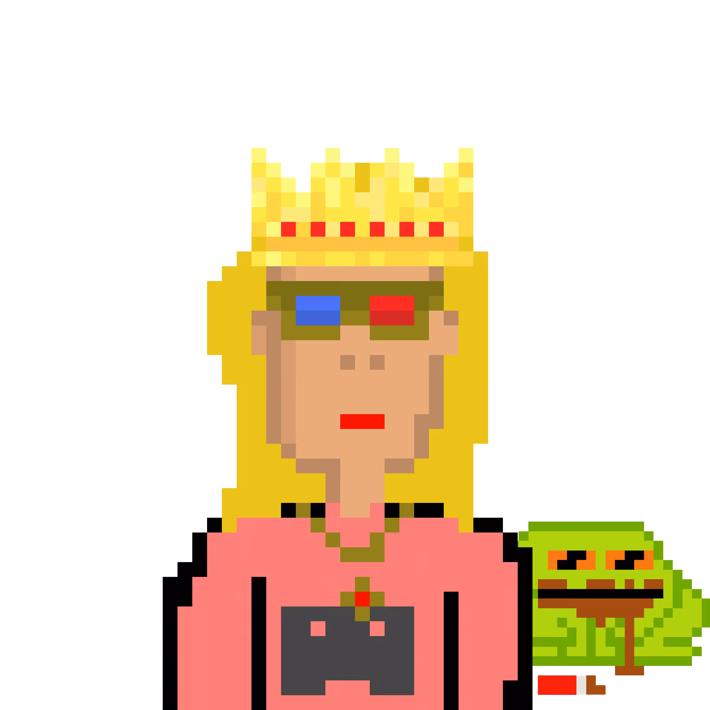 Dank Pixel God #977