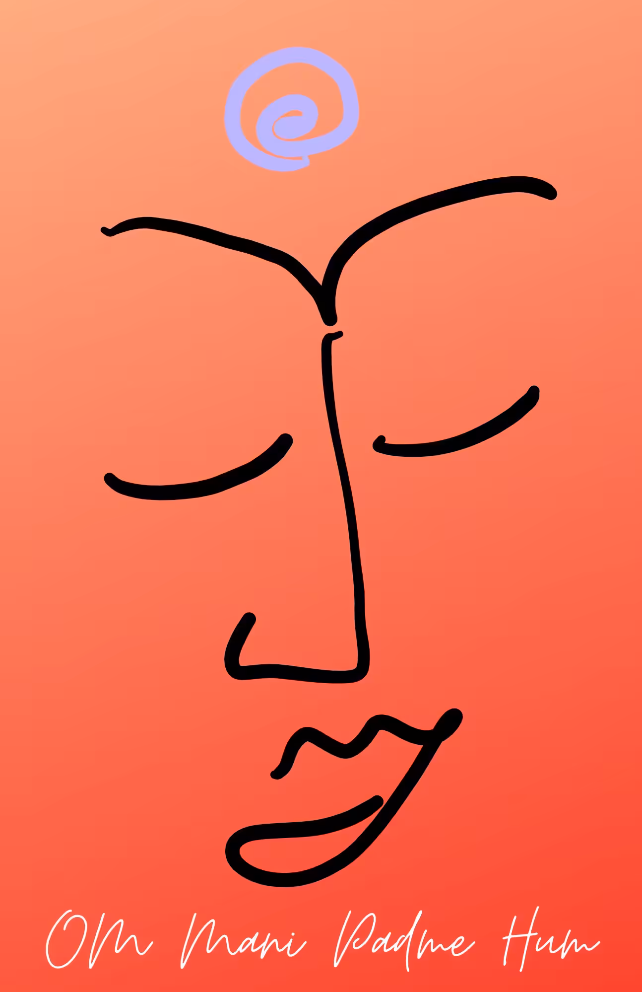 Karma Doodle #4 "Empathy"