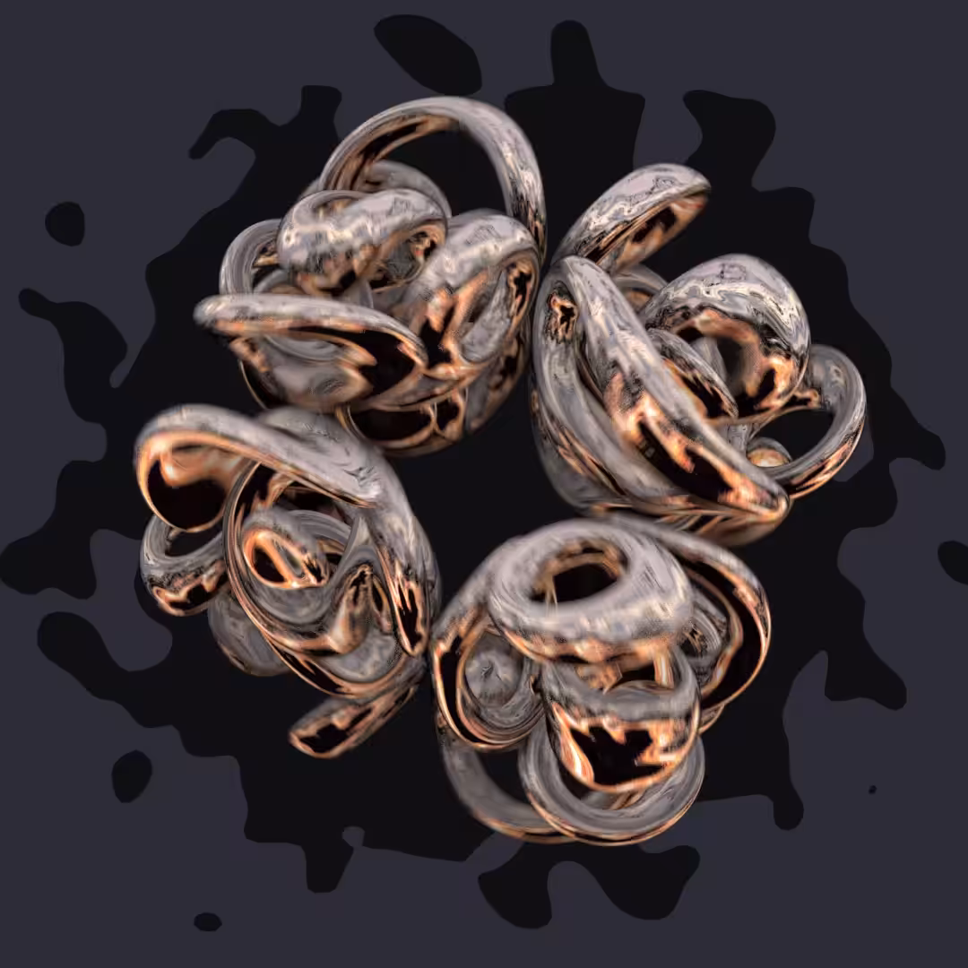 5D Fidget Spinner