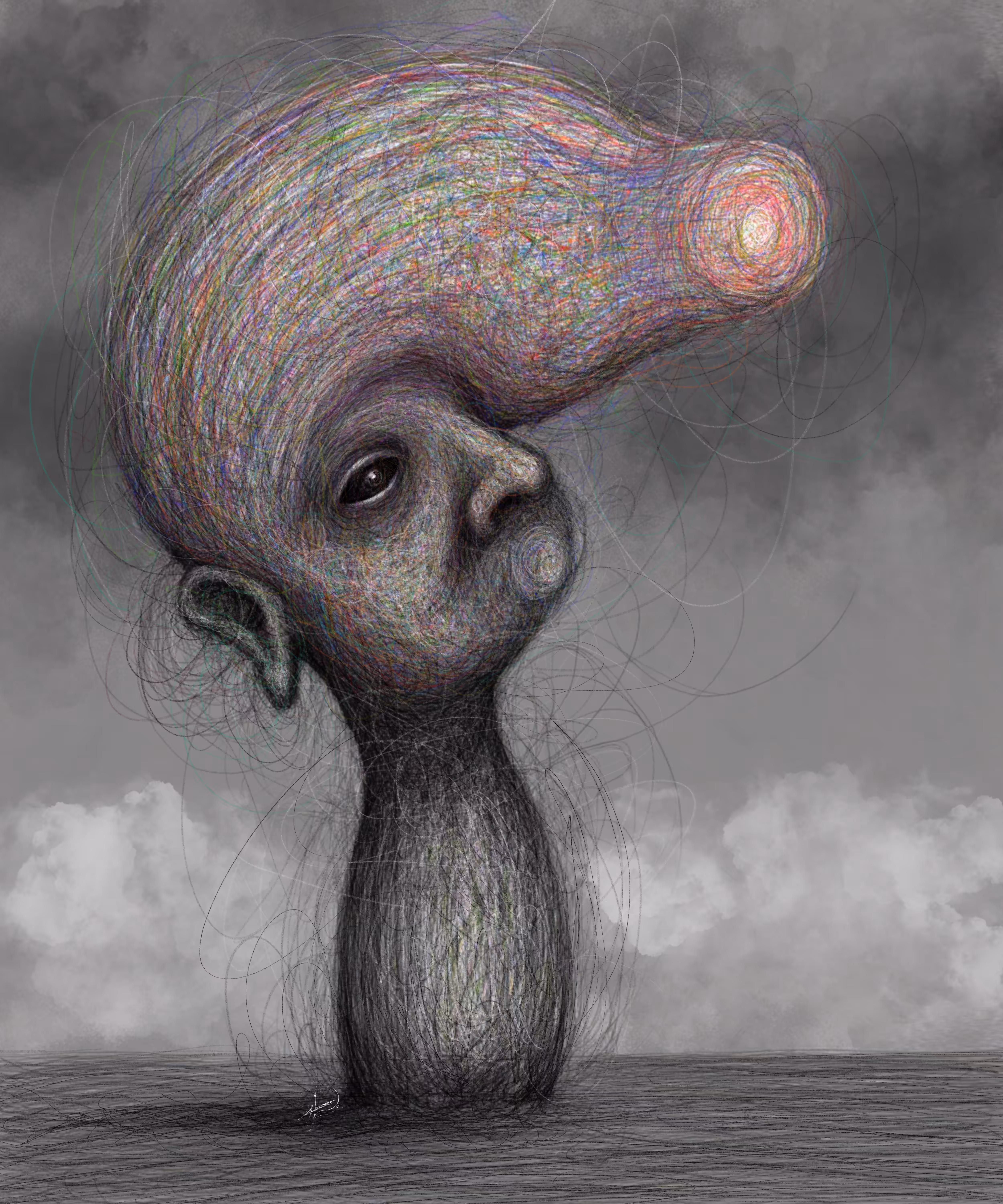 unconscious lines: Inheritance of Necessity