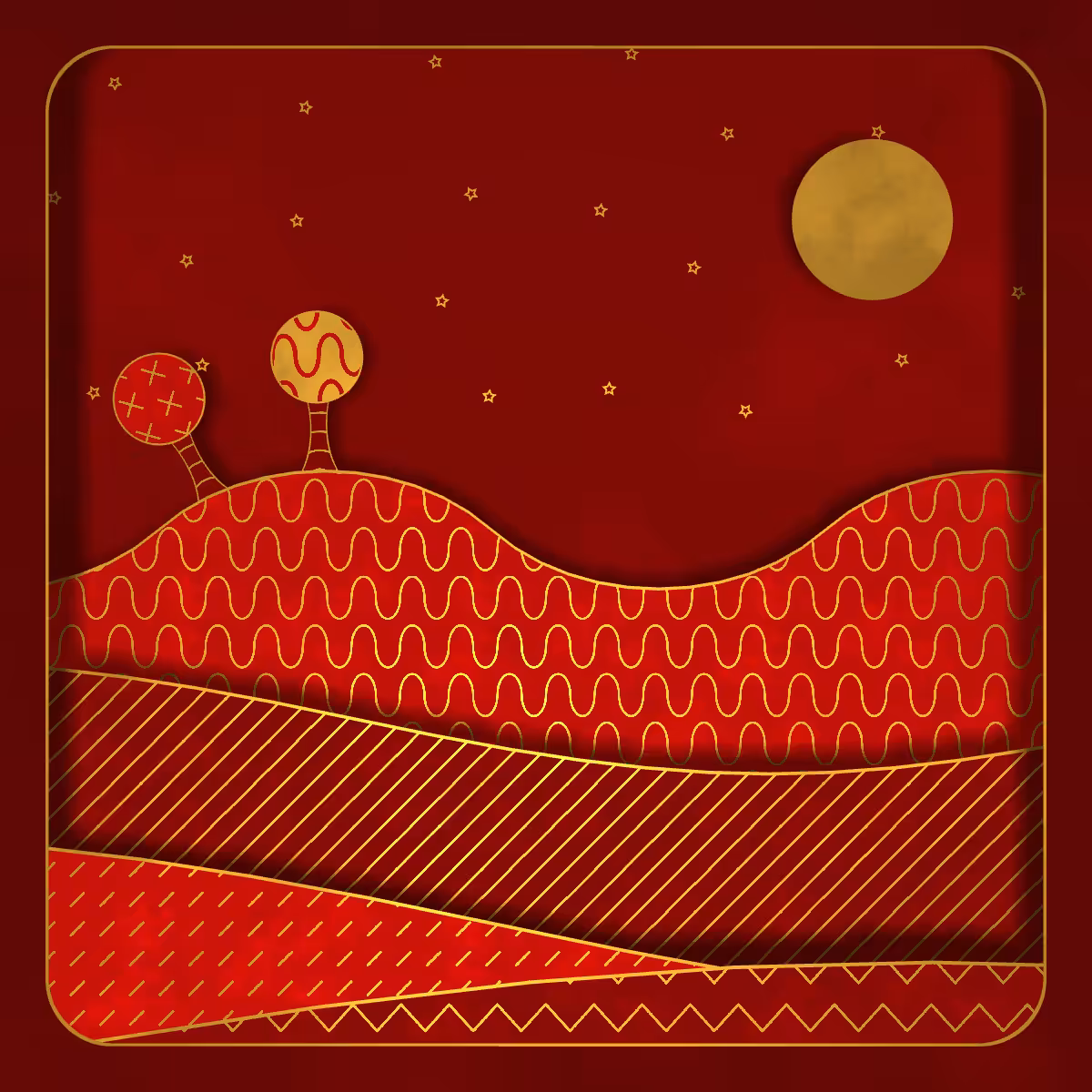 NIGHT WORLD #61