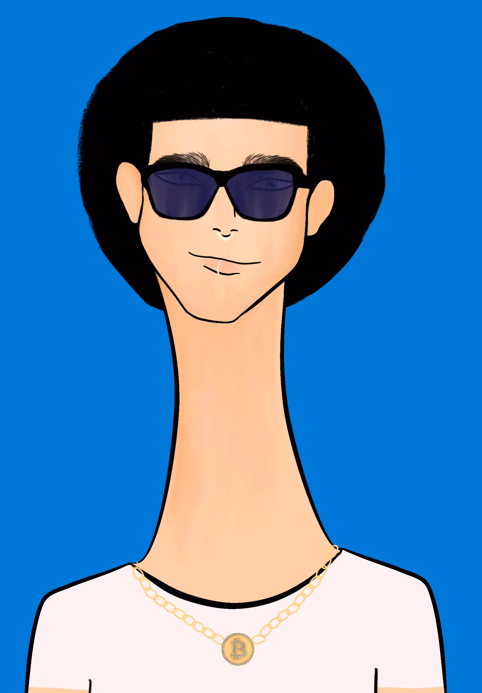 Long Neckie Fellas #2242