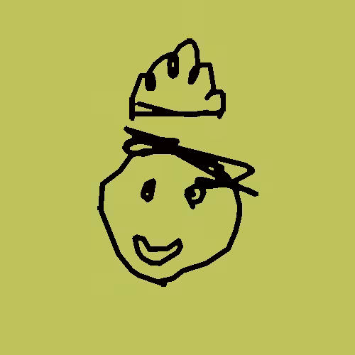 Basquiat Doodles: Basquiat #3194