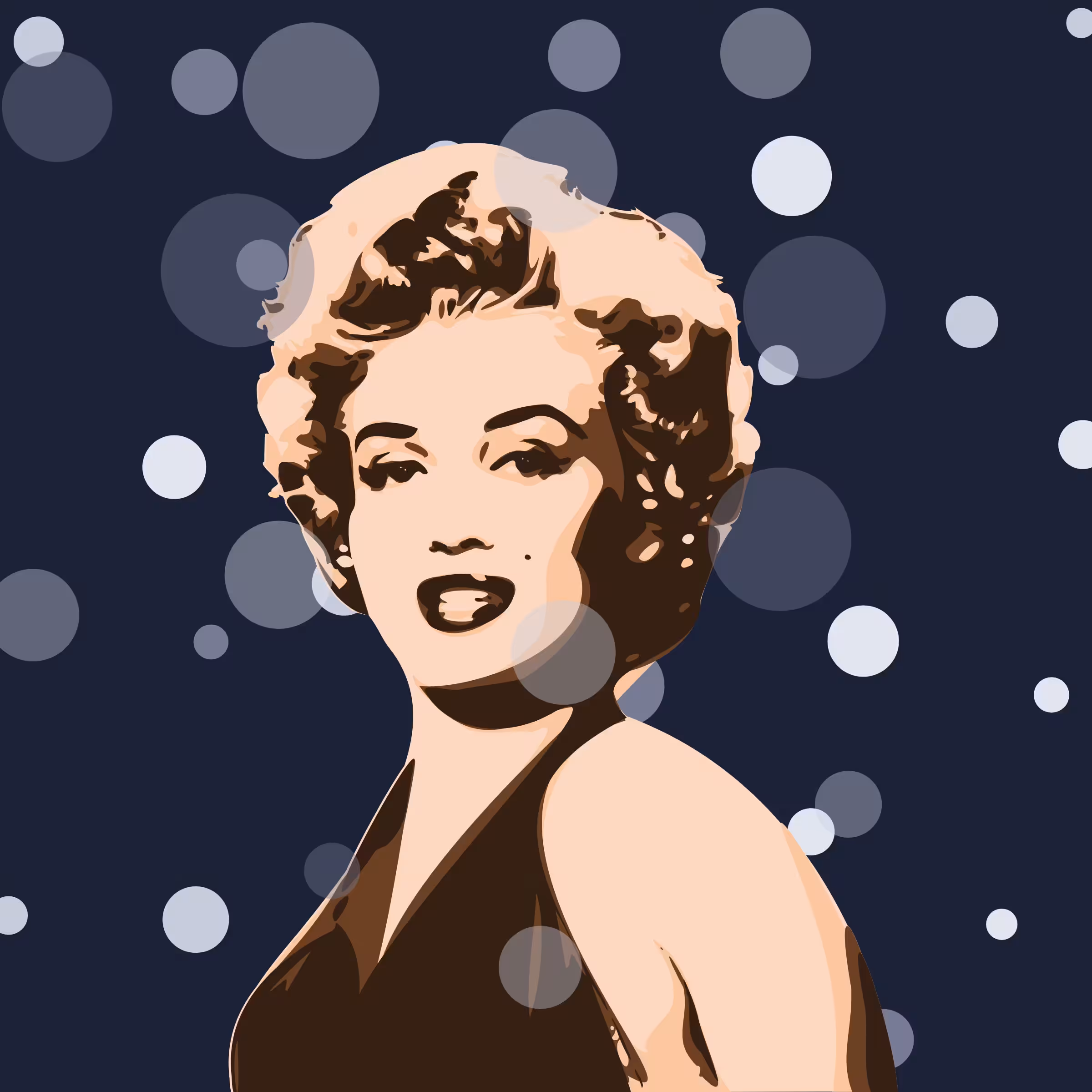 Modern Muse: Marilyn Monroe x Zeblocks #664