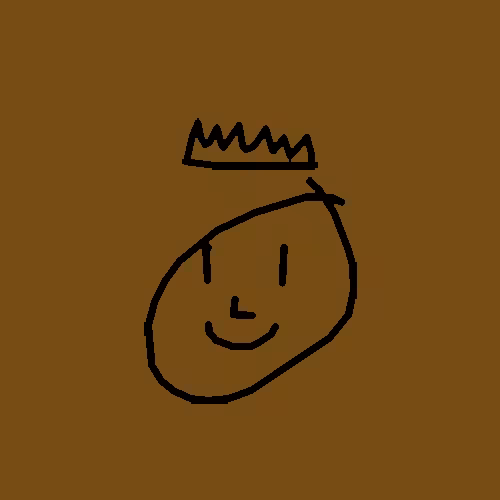Basquiat Doodles: Basquiat #3741