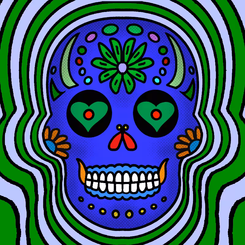 Sugar Skulls #195