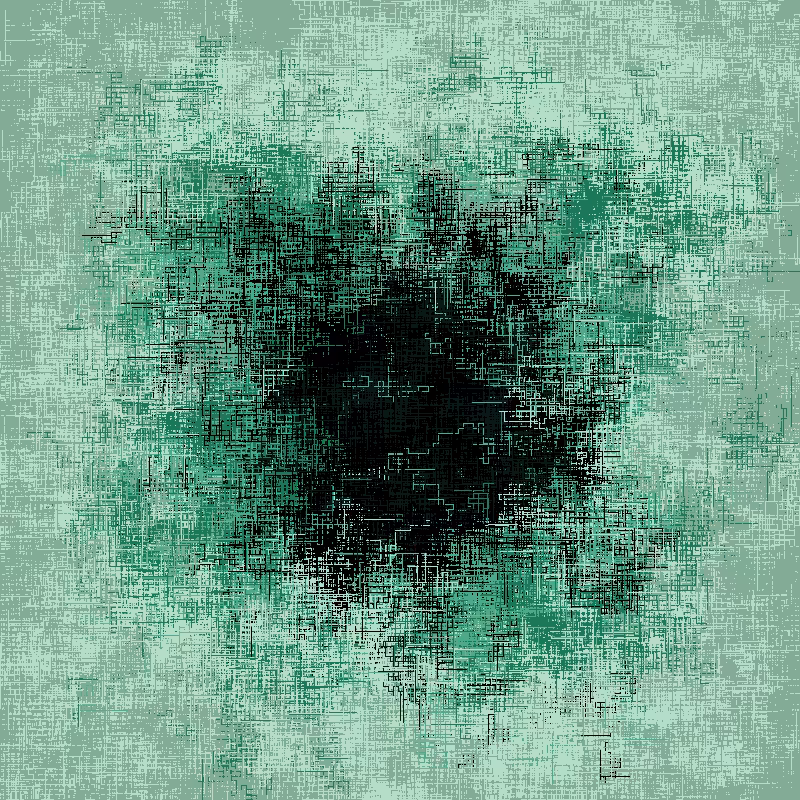 Pixel Tunnel II #105