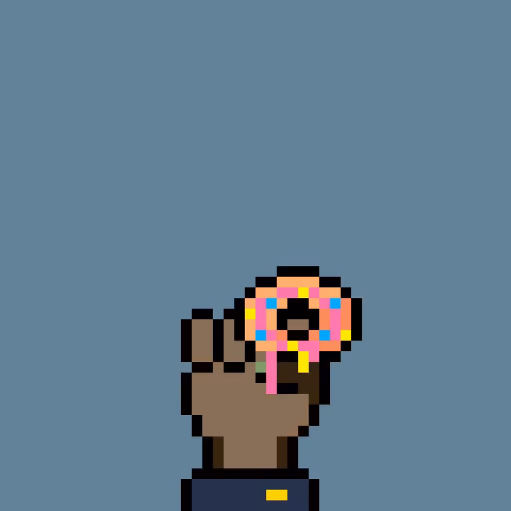 Punks Hands: Ape 🚔🍩