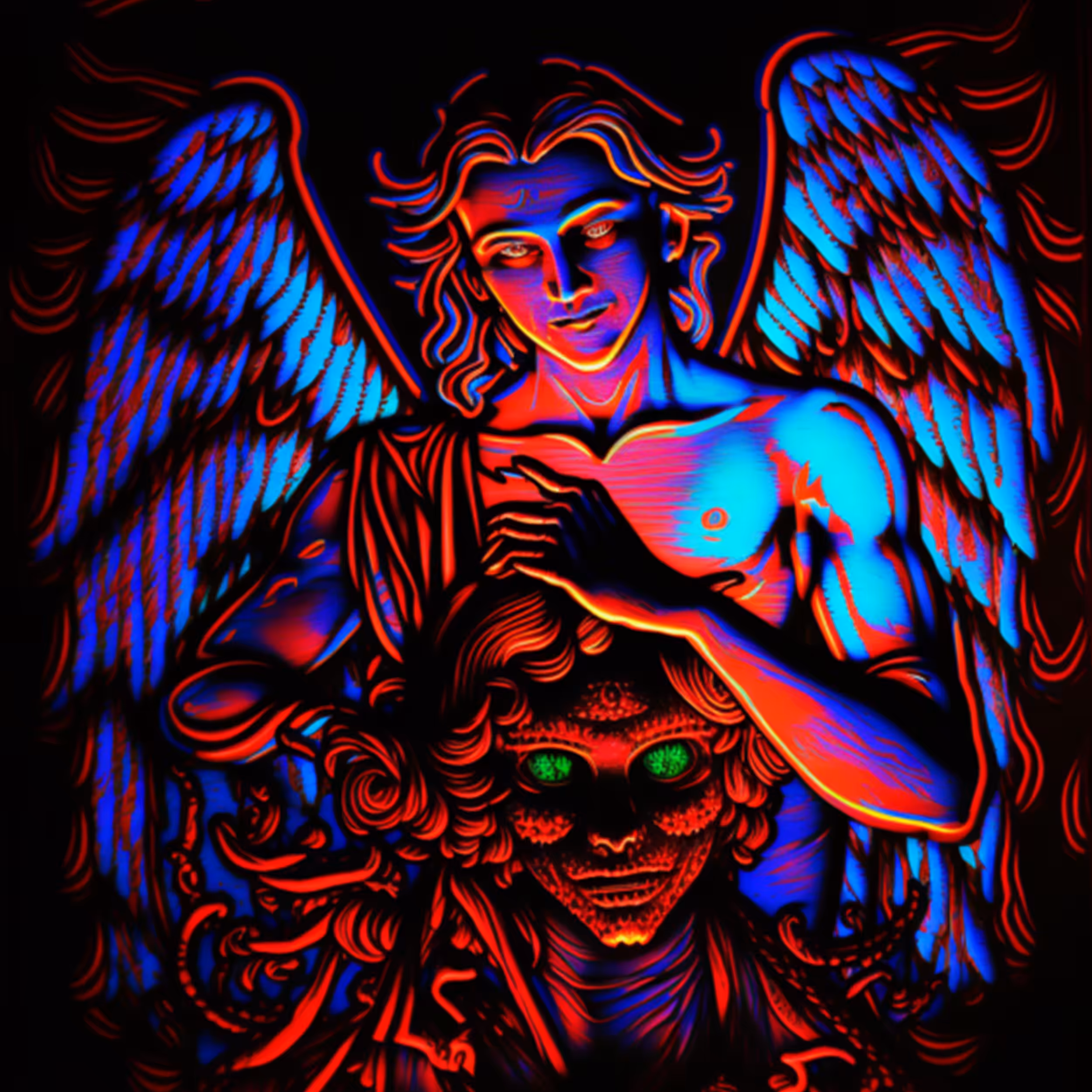 Angel and Demon