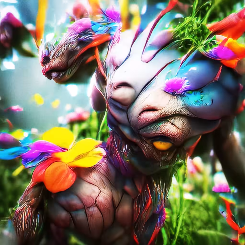 Flower Beast