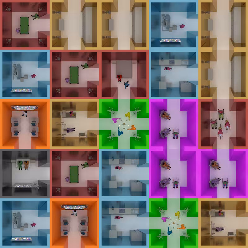 Harlequin block building 2.0 #46