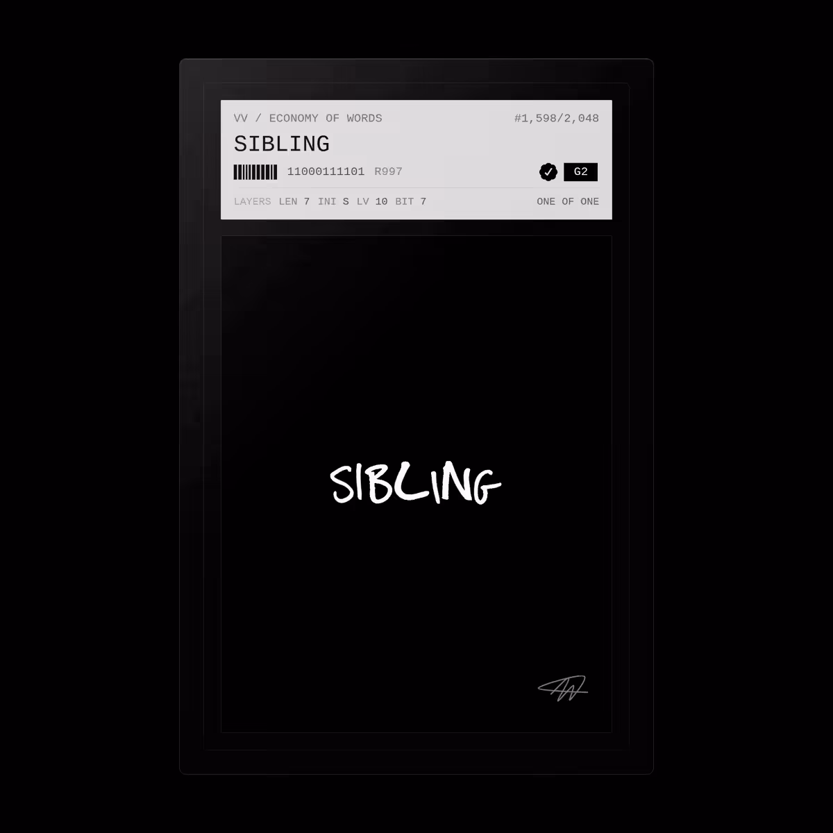 SIBLING · #1598