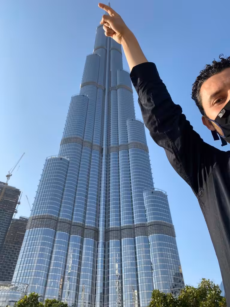 Burj Khalifa Dubaï 