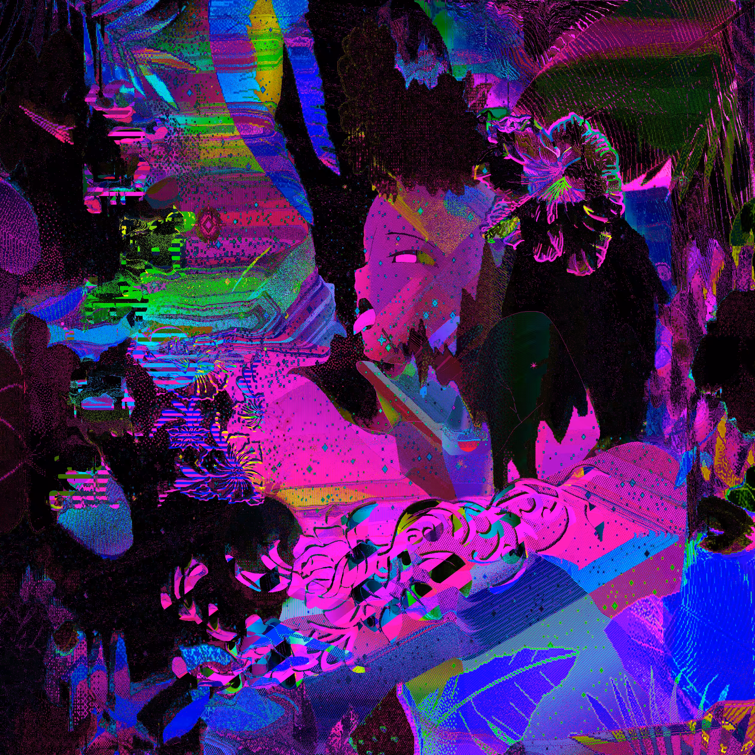 somewhere inside the haus of pixels
