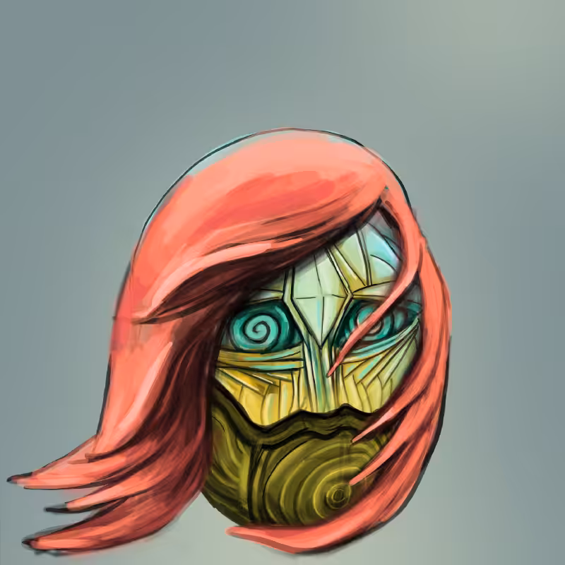 Morixels Colab #3 Ancient smileys #48