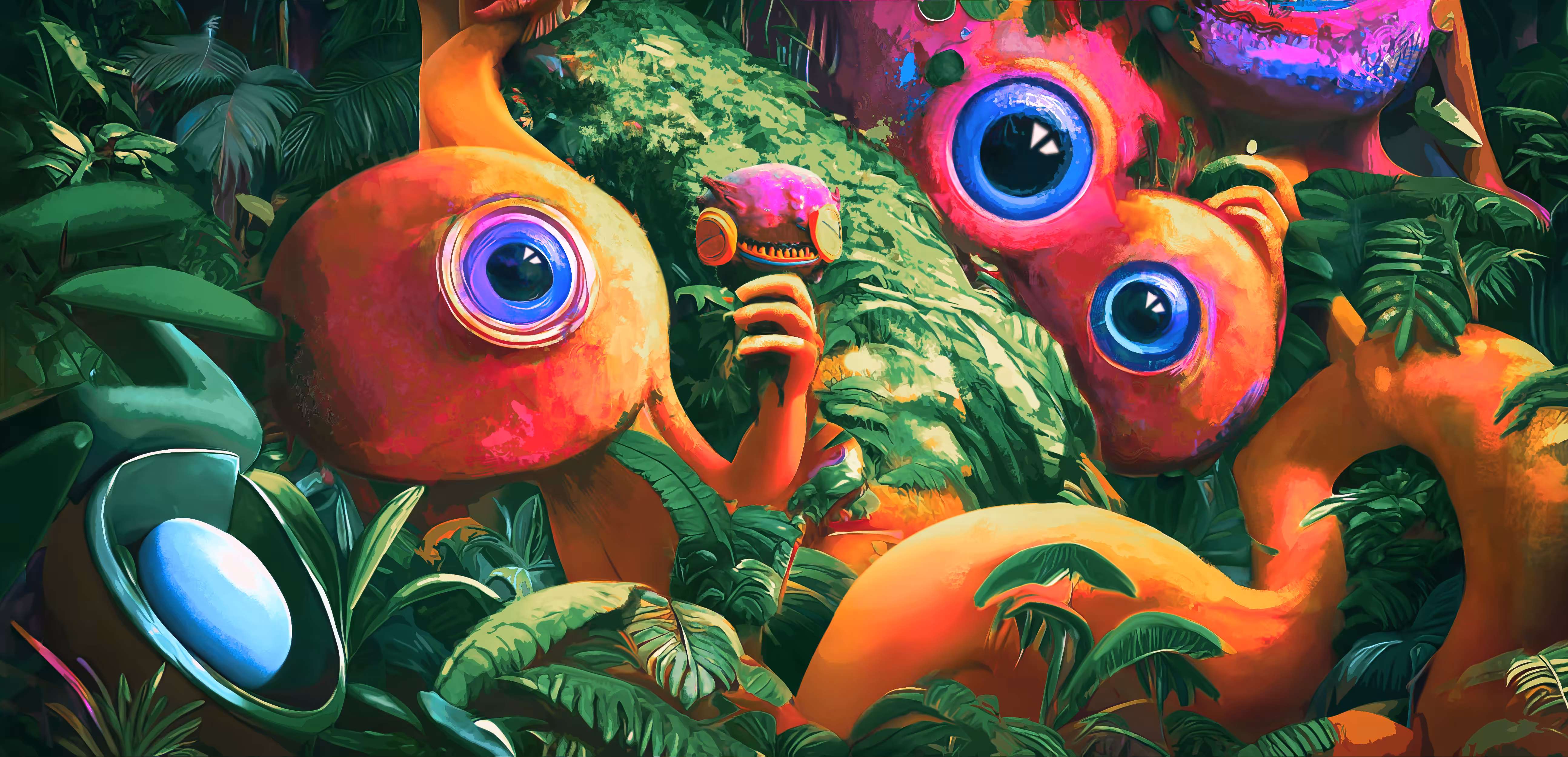 The Eyes of the Jungle