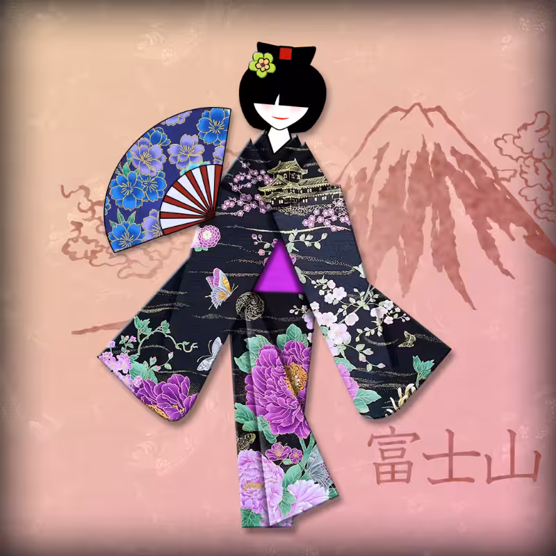 Origami Girls #156