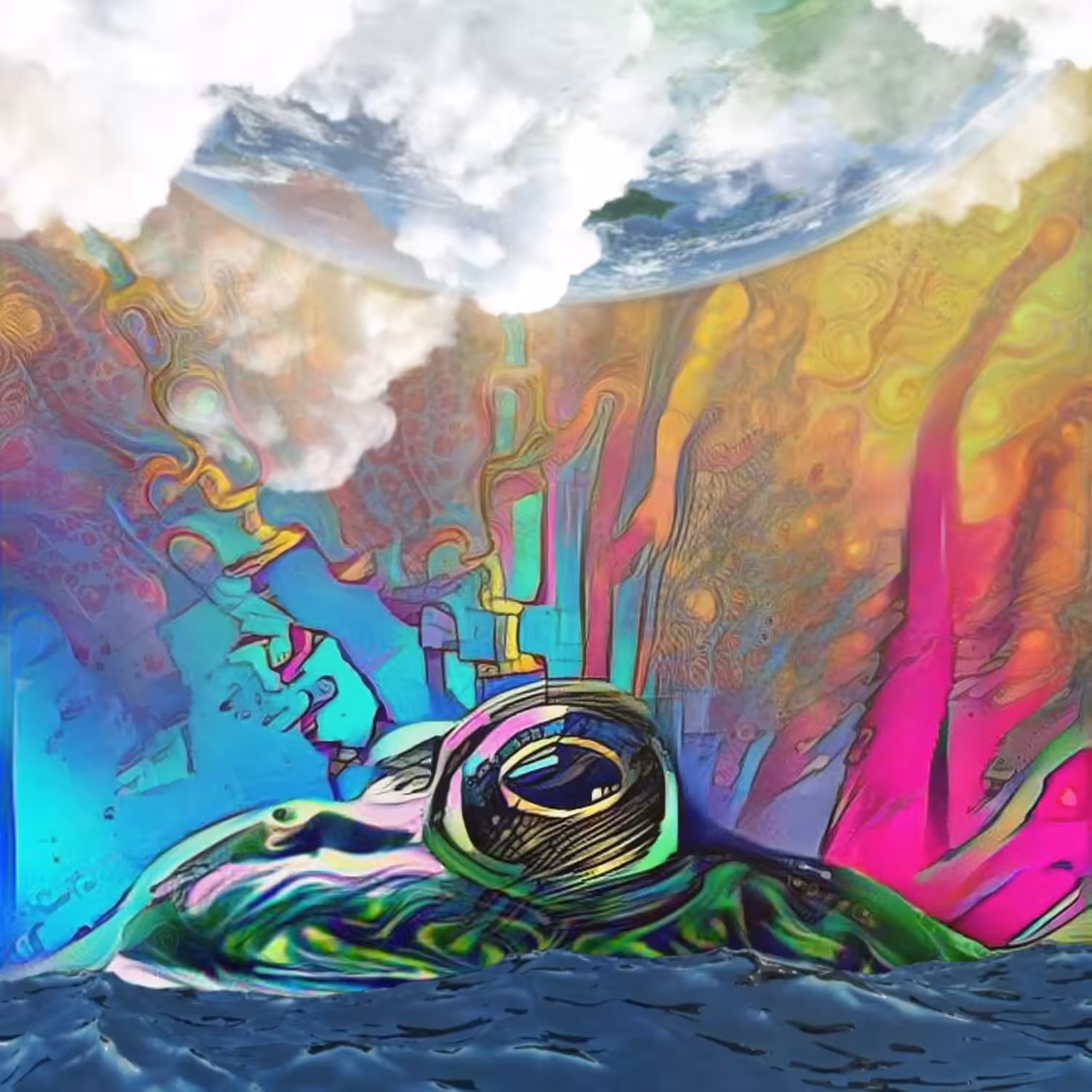 🐸Froggy and the world up side down🌍