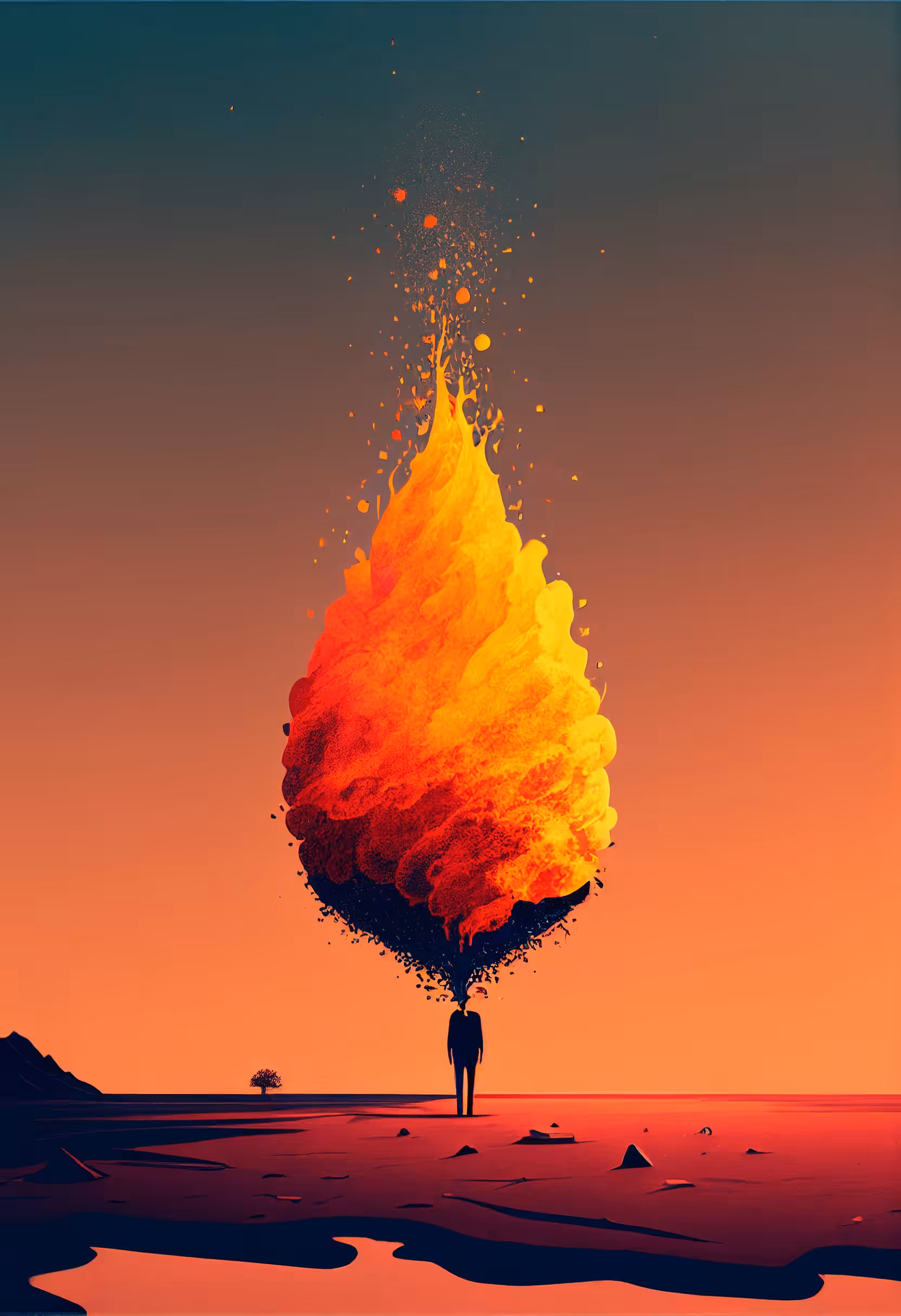 Surreal Minimalism  #14