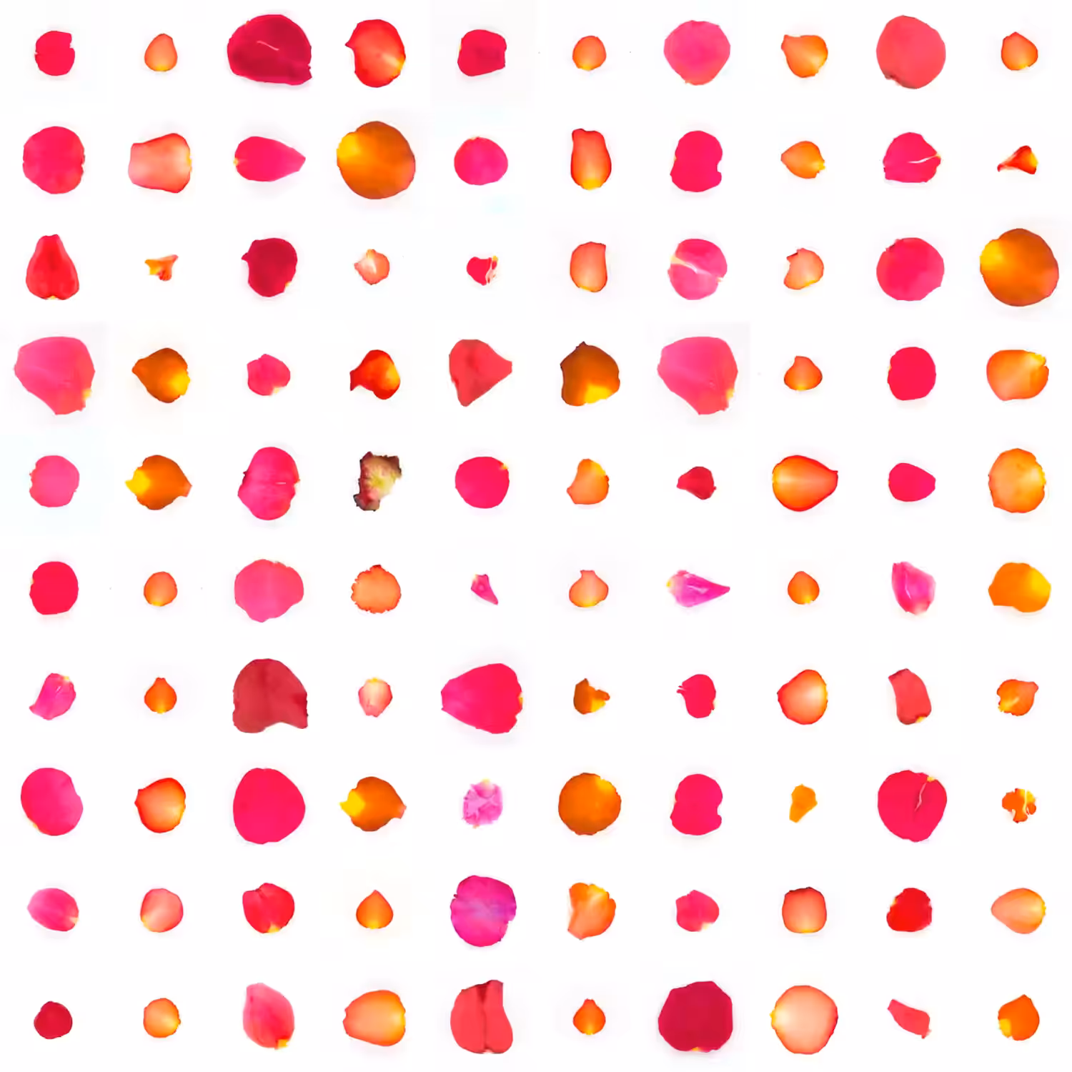 Infinite Petals 10x10#1591