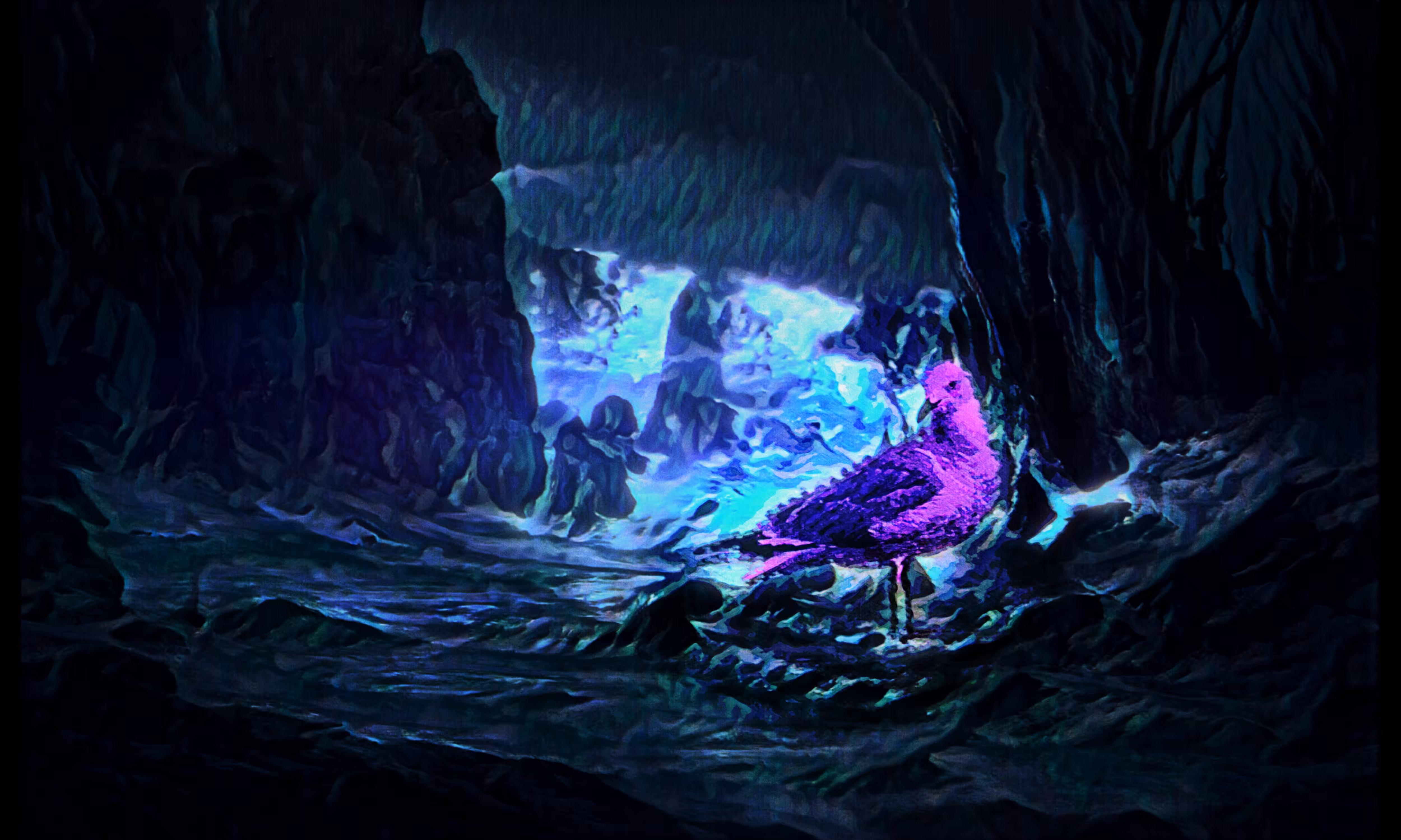 darkcavepinkbird