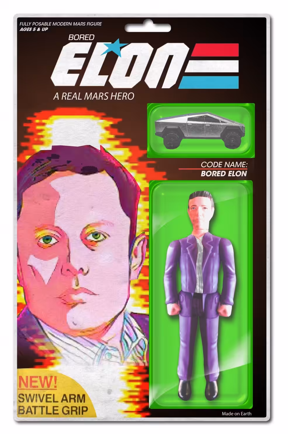A Real Mars Hero 