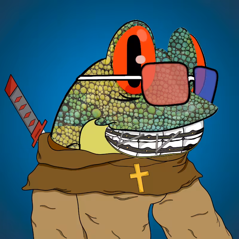 Annoying Frogs. Through the Time #25