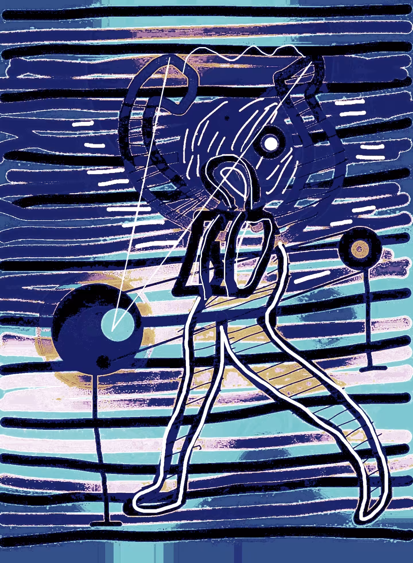 Thread of Power (blue)