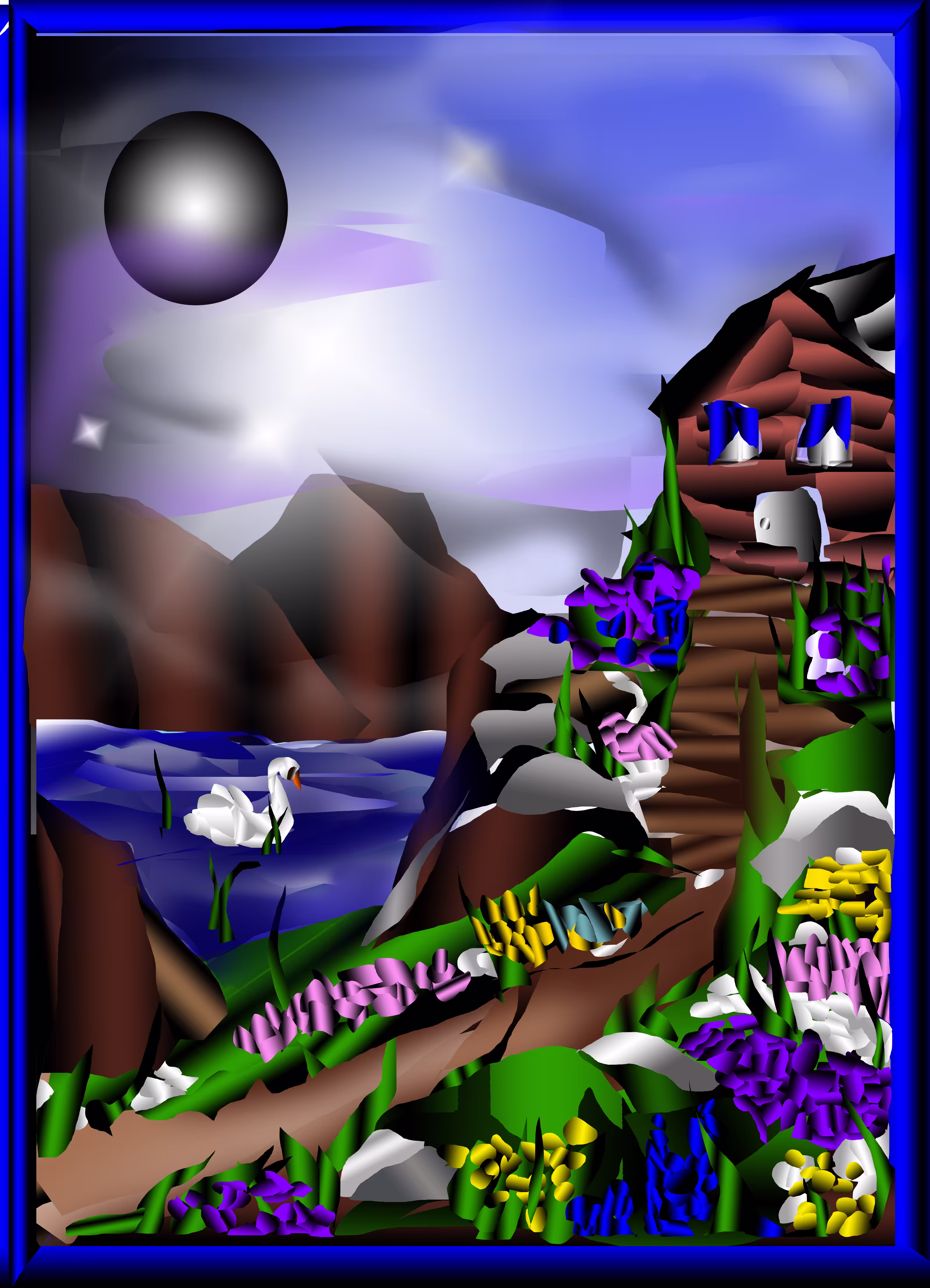 paisaje I