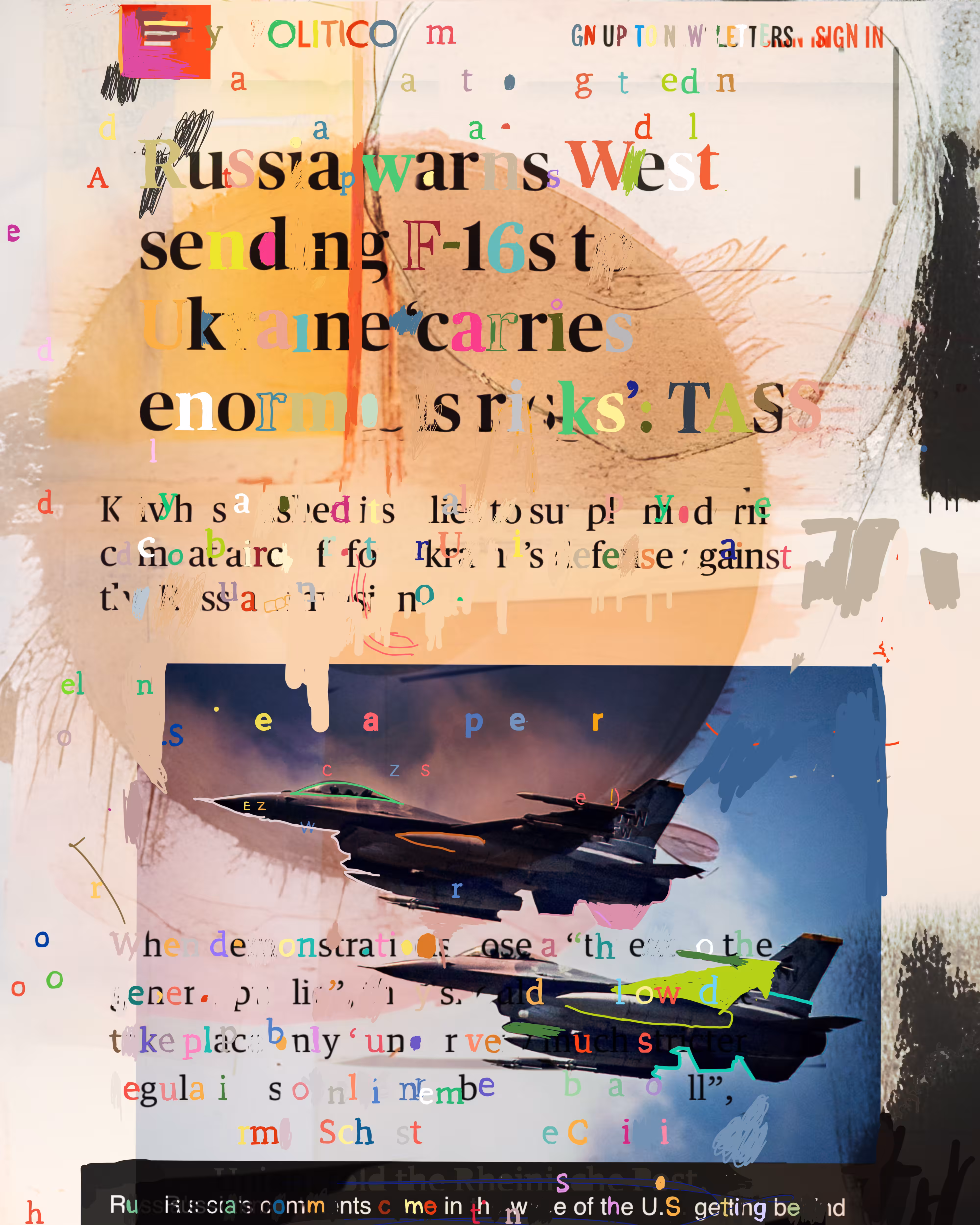 F-16s