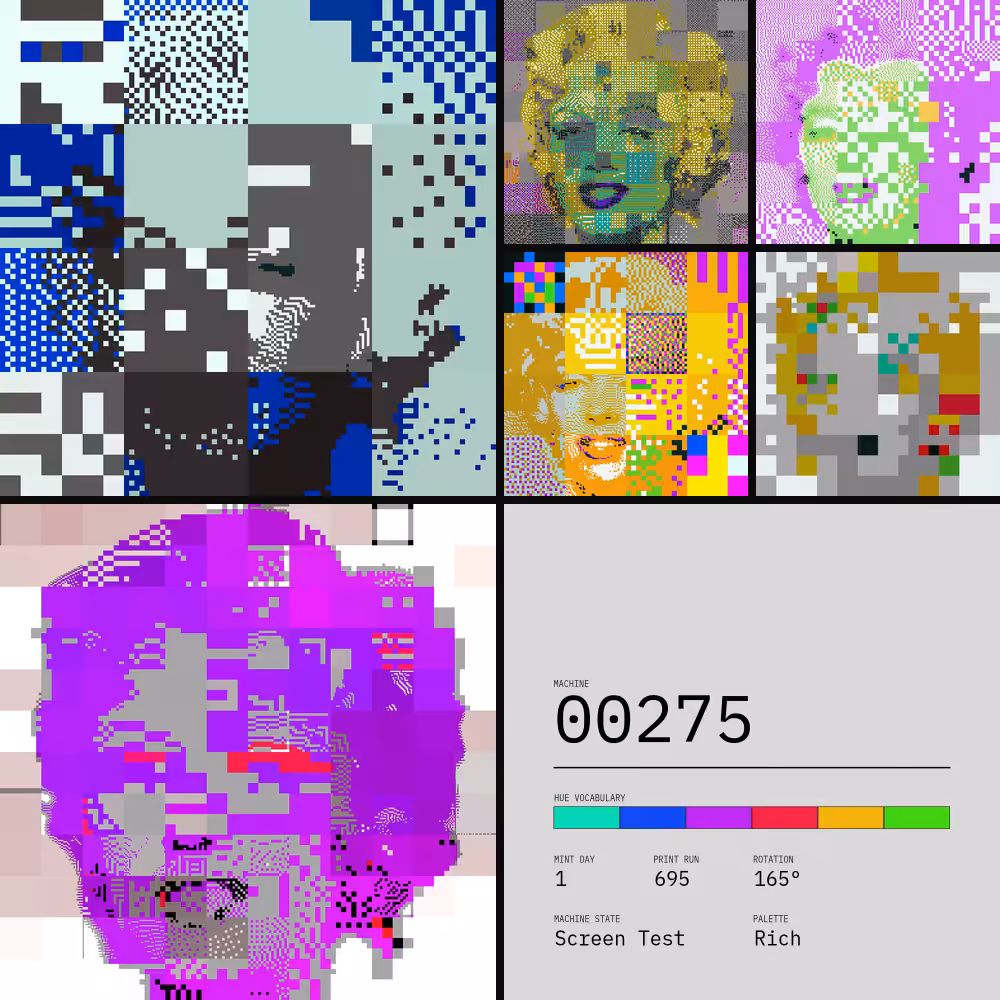 To Be a Machine: TBAM 275