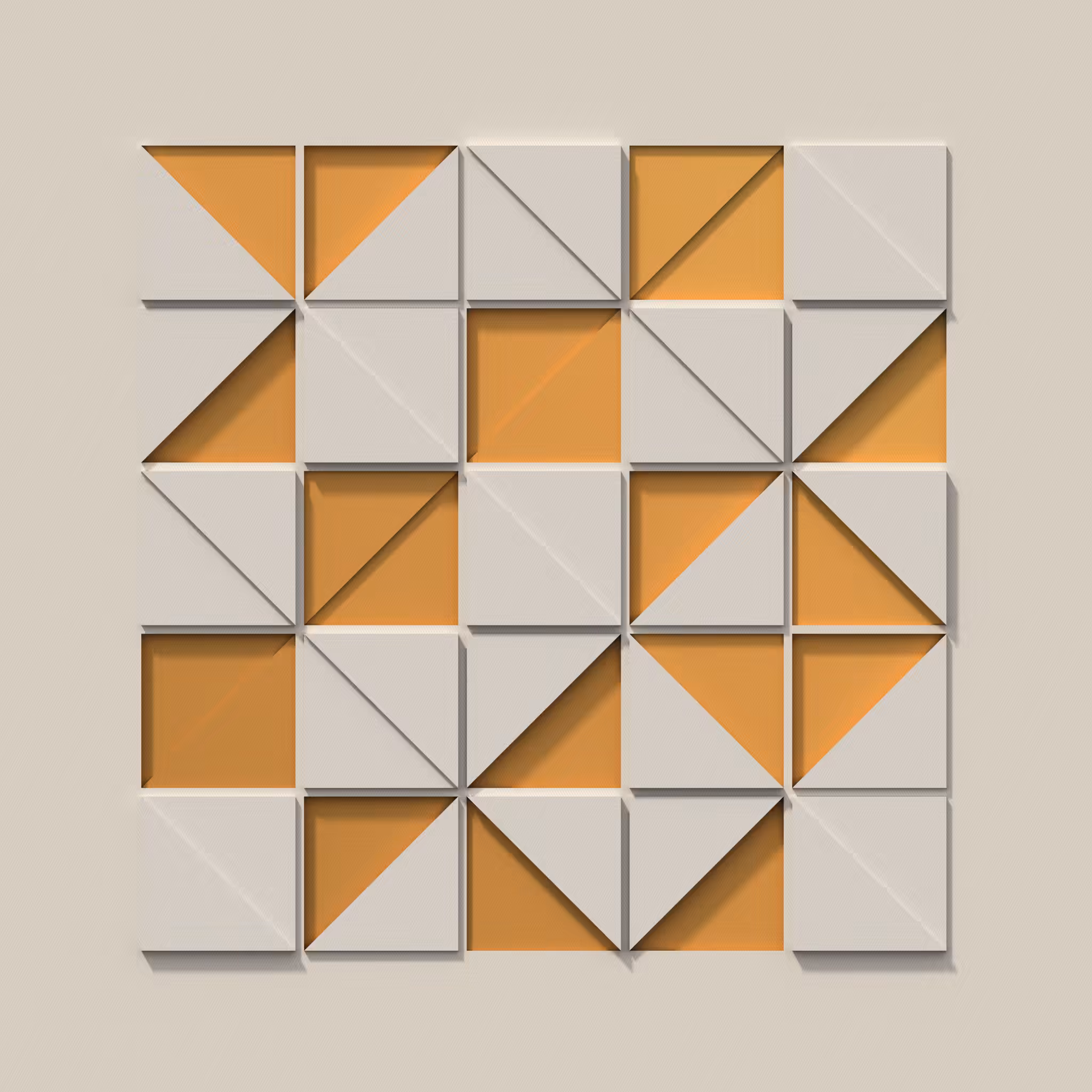 Contemporary Relief #61