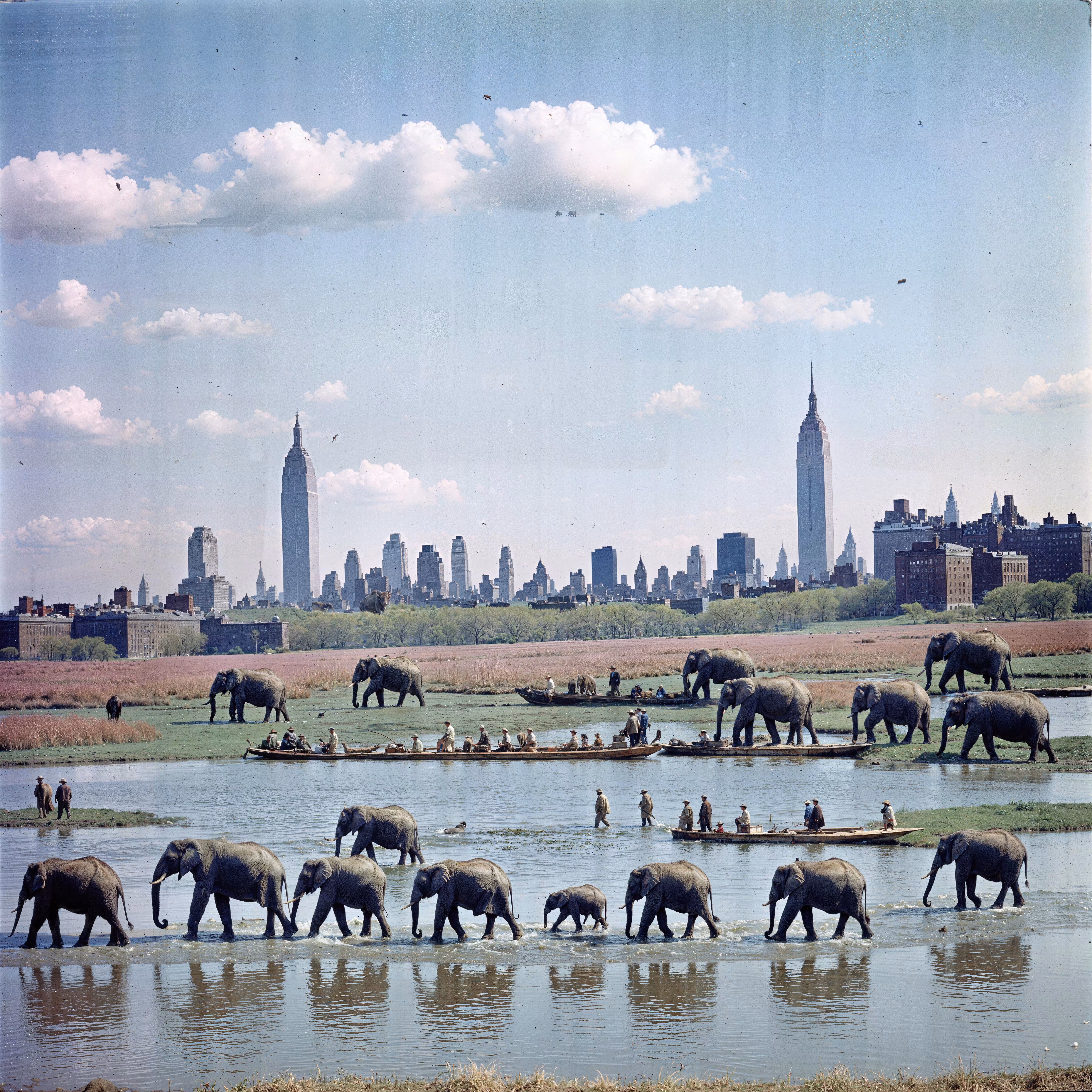 Elephants’ Crossing