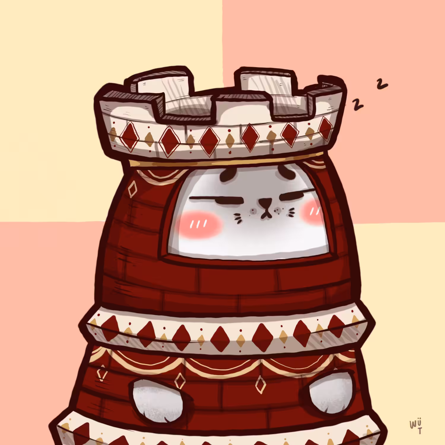 hachi (Rook chess) #12