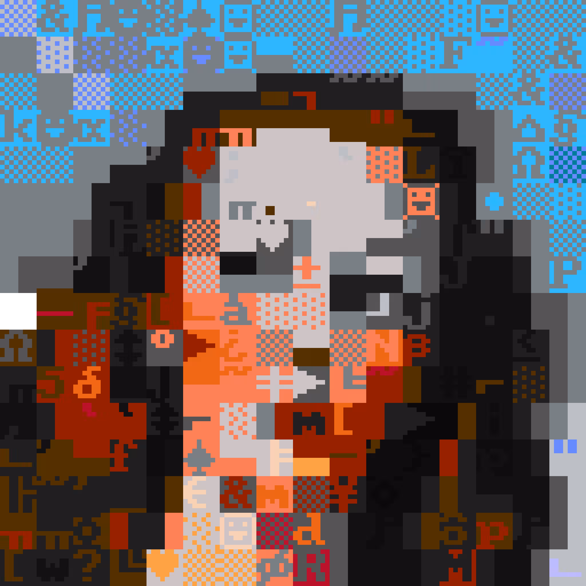 DOS-up girl #086