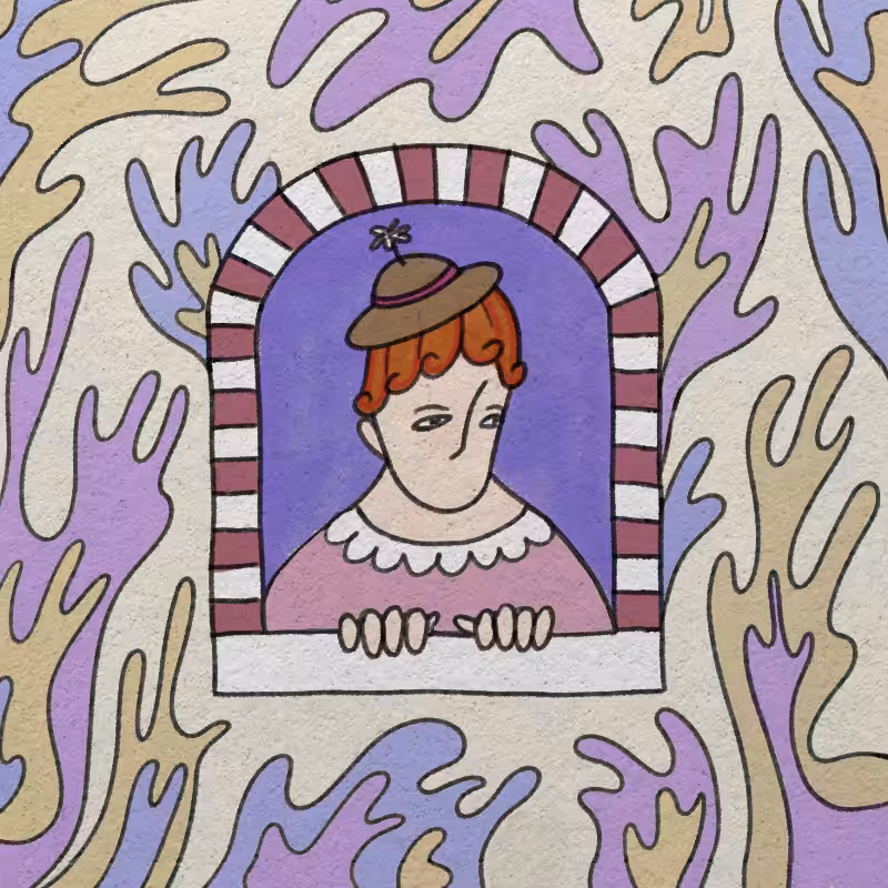 The Dreamer By The Window #5