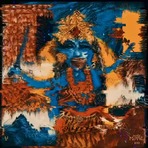 Blue Mahakali