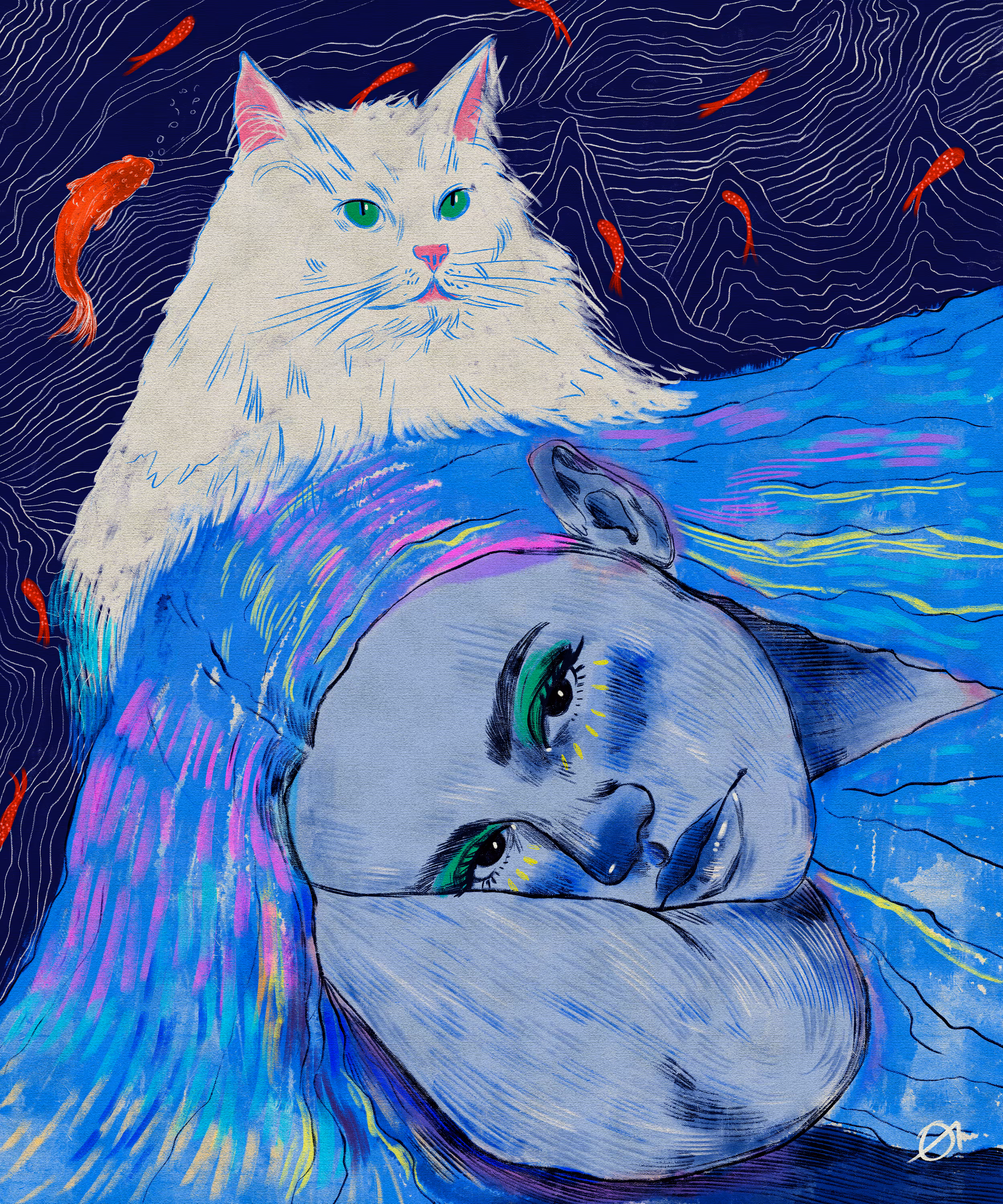 Hues of Feline